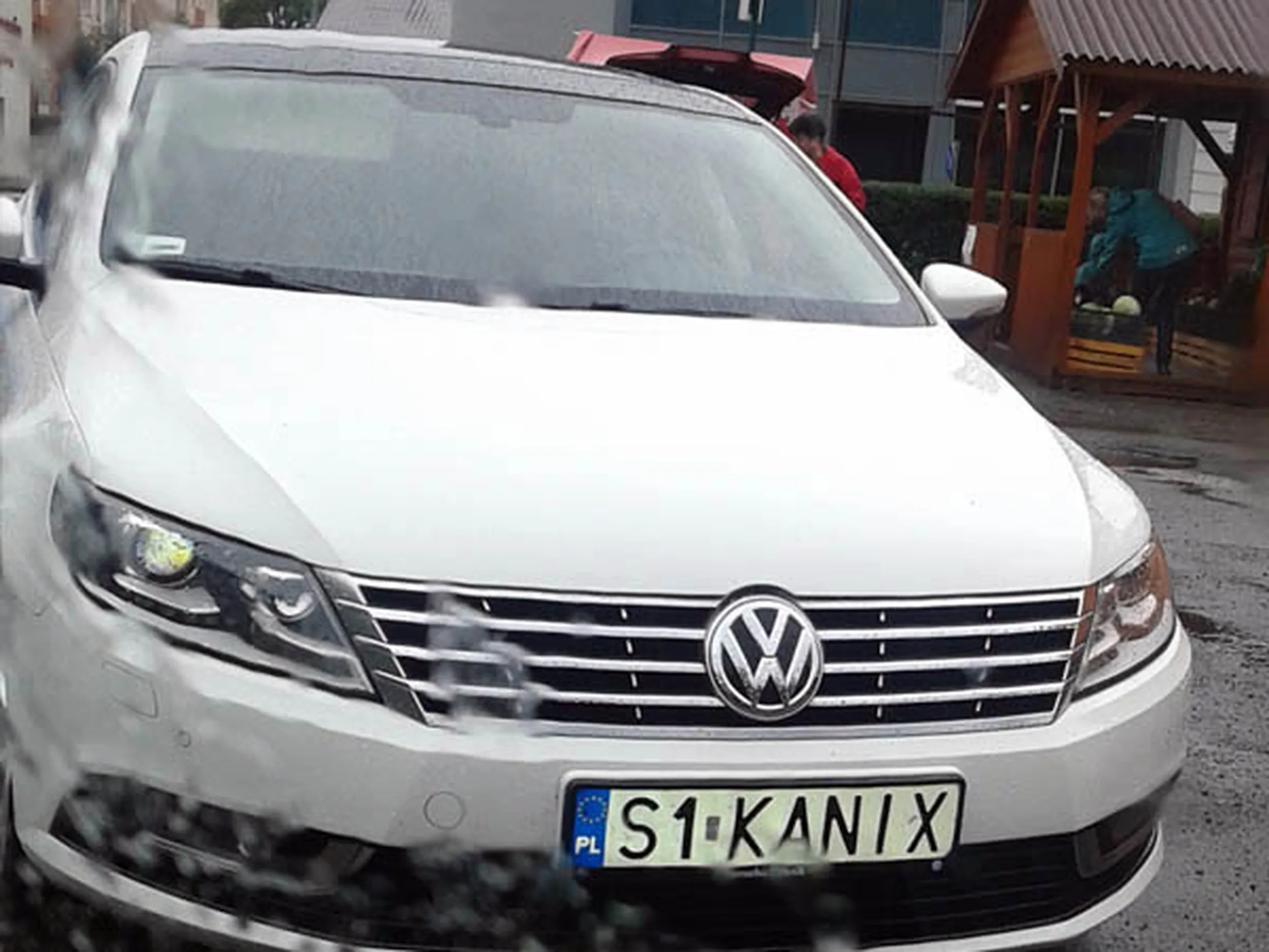 Fajny numer, blacha S1 KANIX