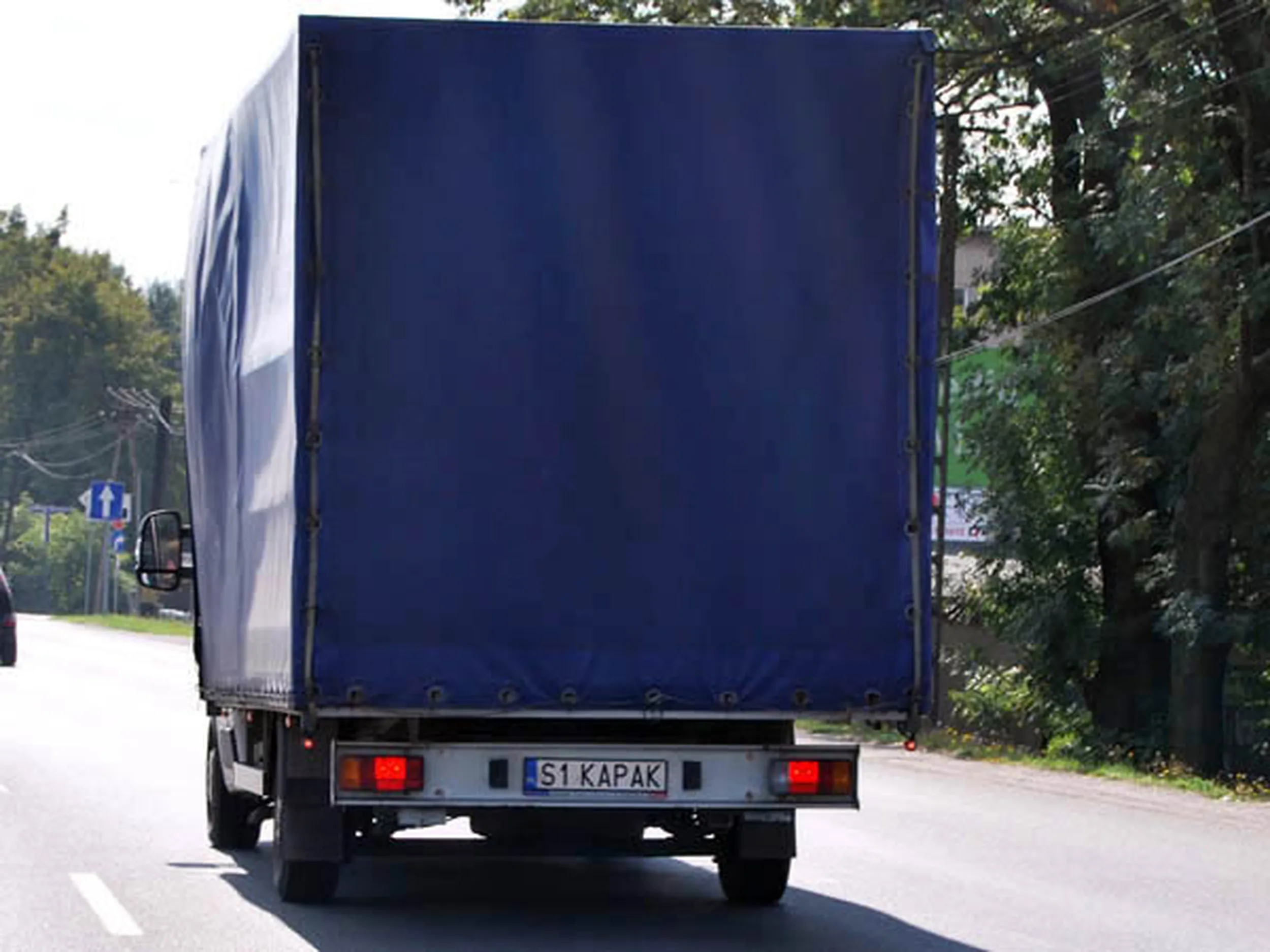 Fajny numer, blacha S1 KAPAK