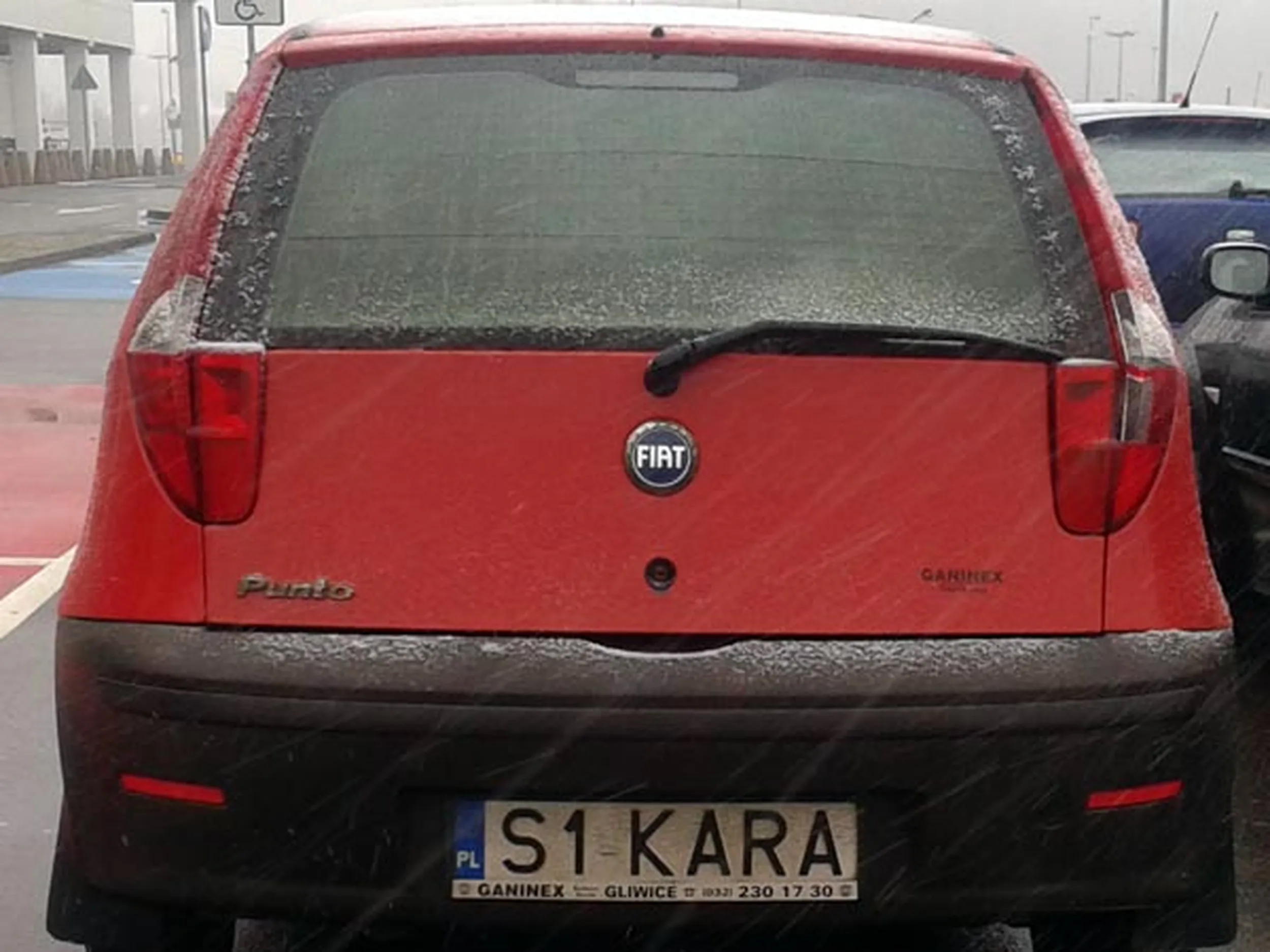 Fajny numer, blacha S1 KARA