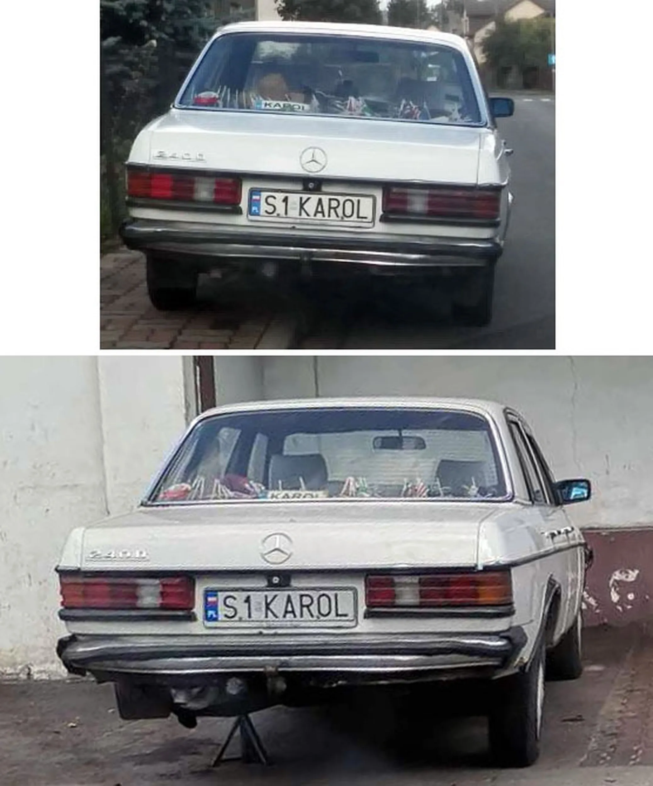 Fajny numer, blacha S1 KAROL