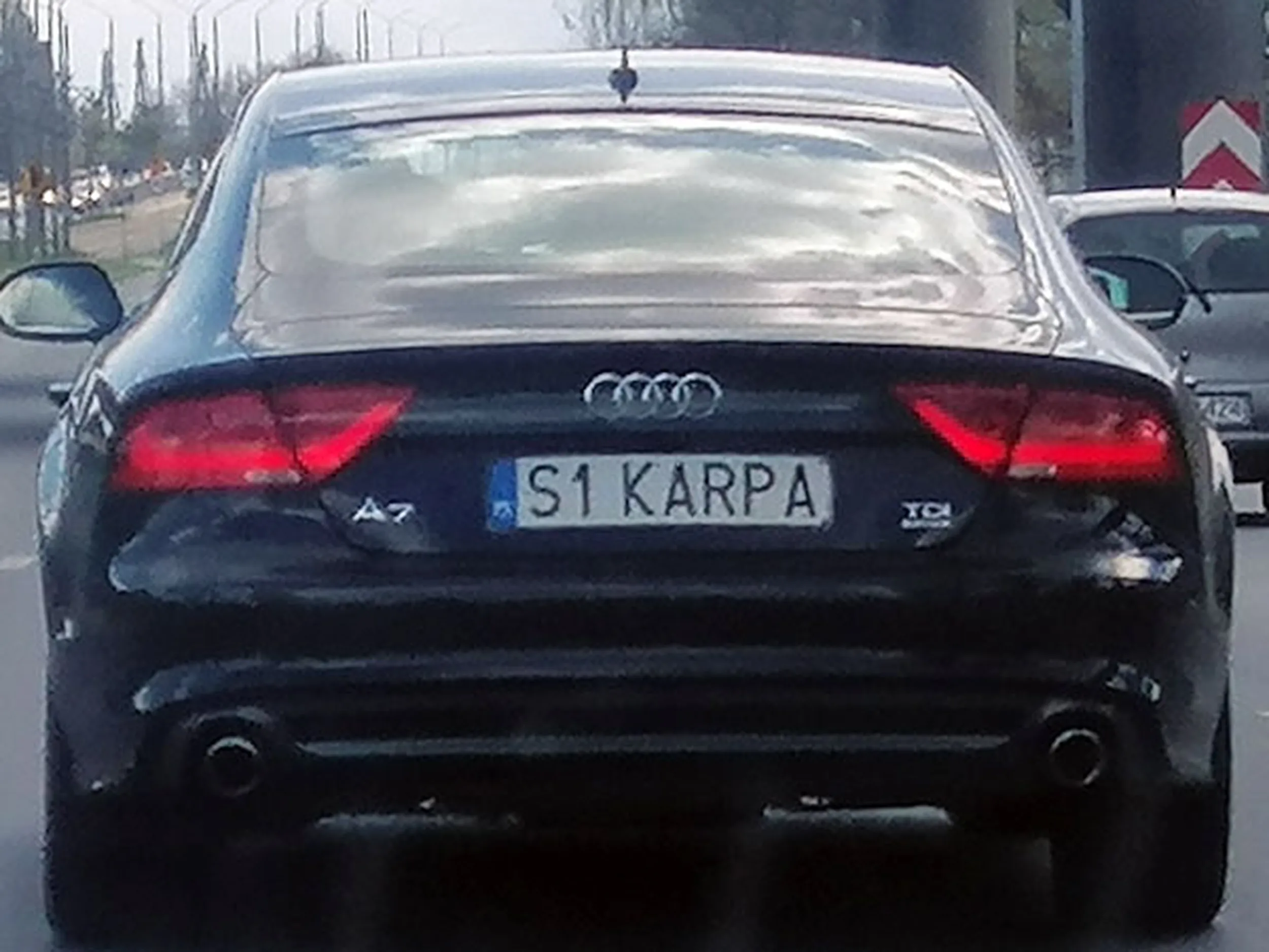 Fajny numer, blacha S1 KARPA