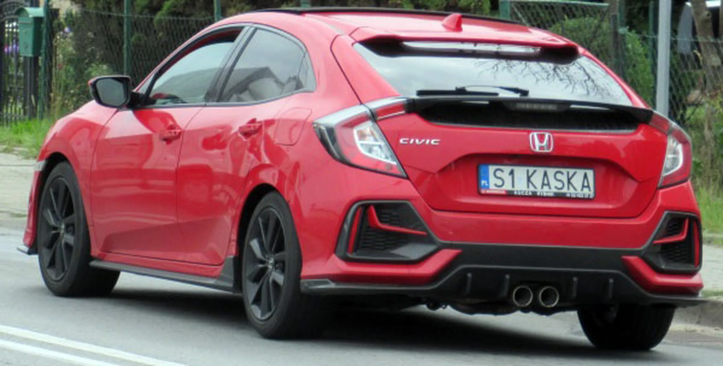 Fajny numer, blacha S1 KASKA