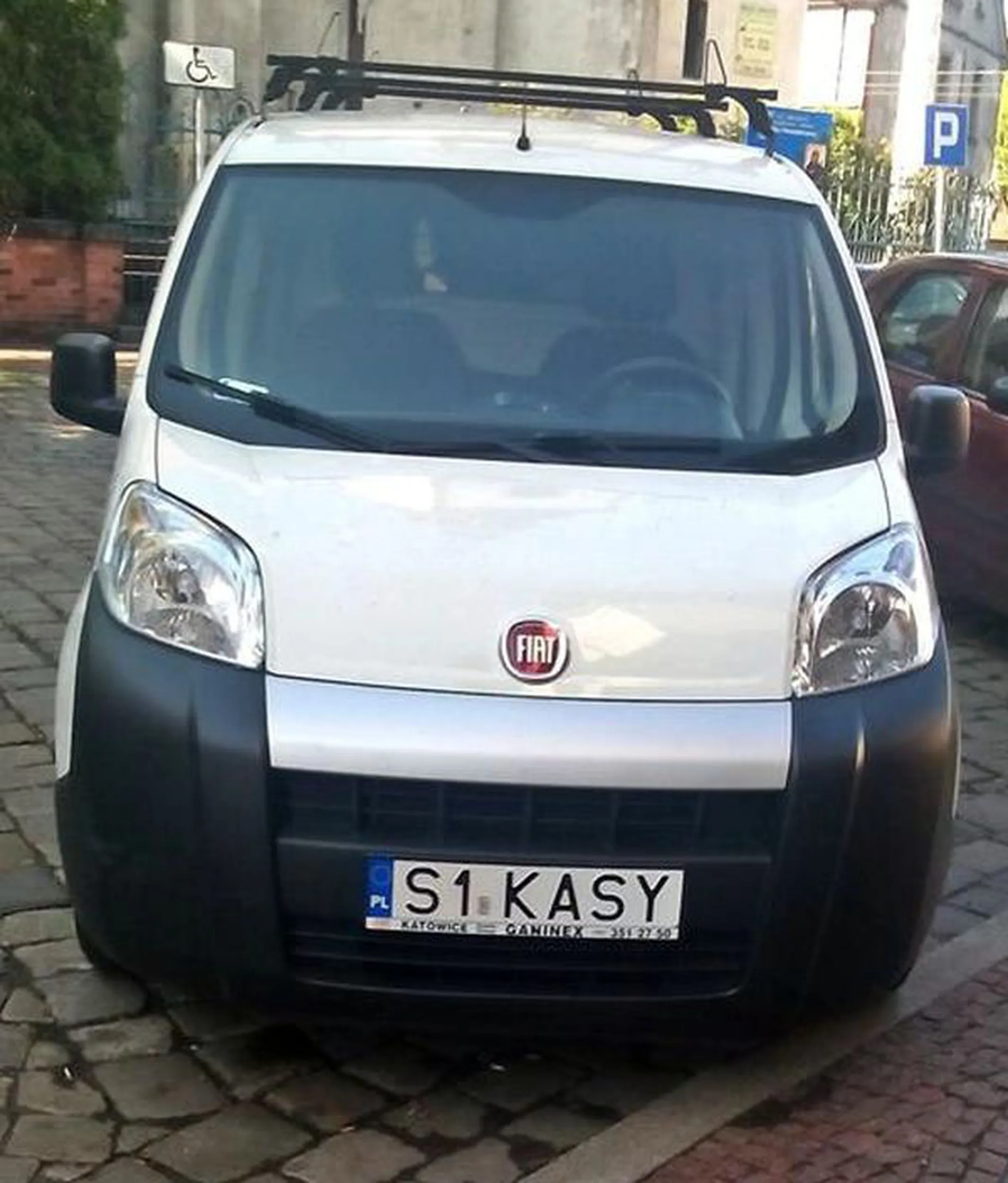 Fajny numer, blacha S1 KASY