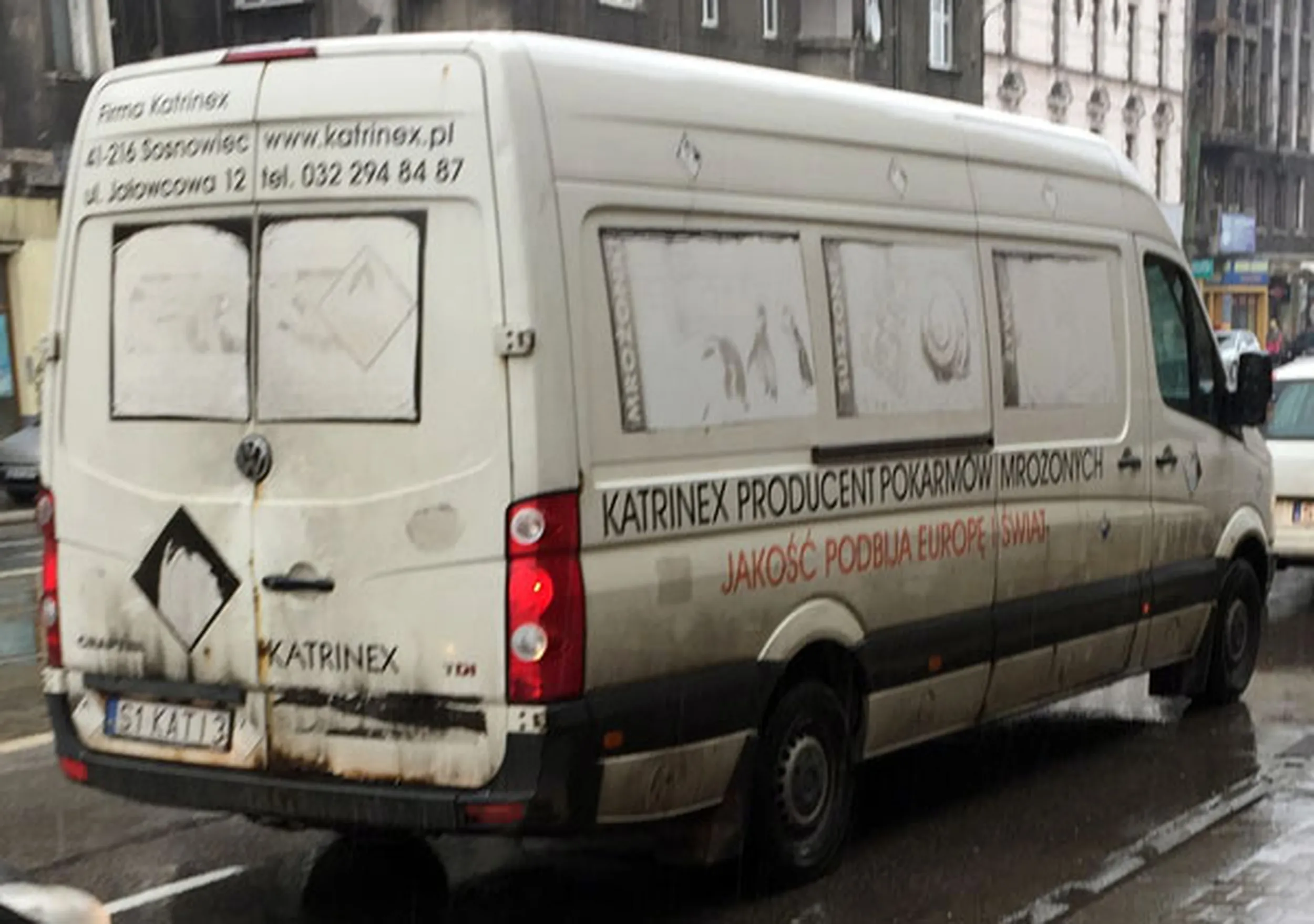 Fajny numer, blacha S1 KATI3