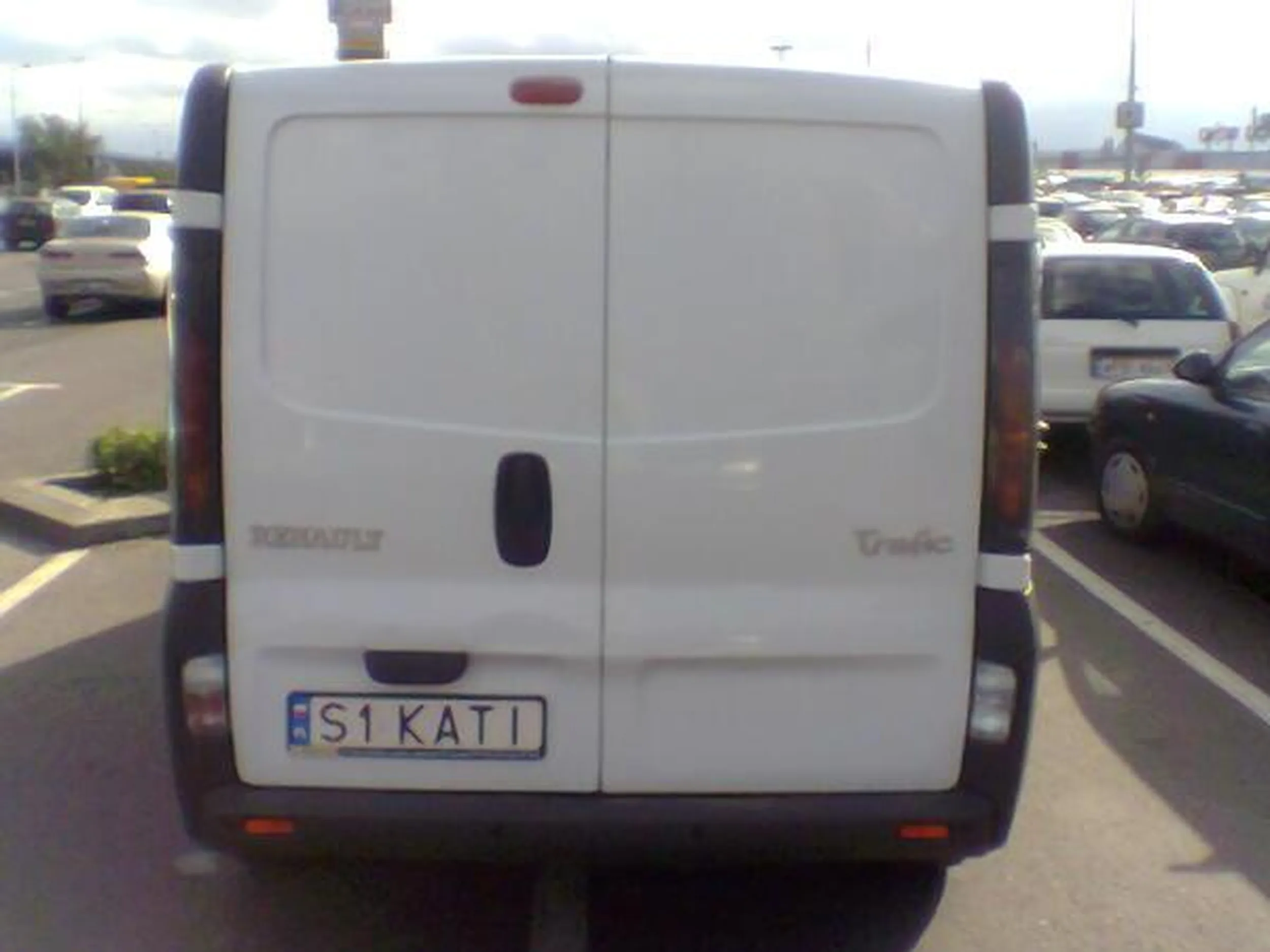 Fajny numer, blacha S1 KATI