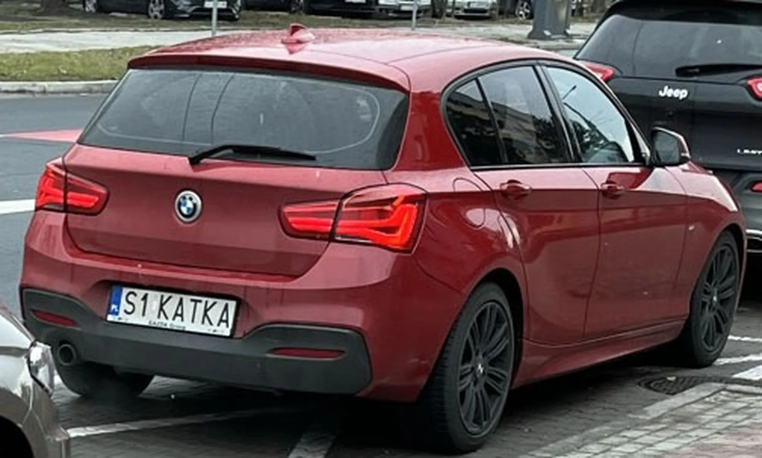 Fajny numer, blacha S1 KATKA