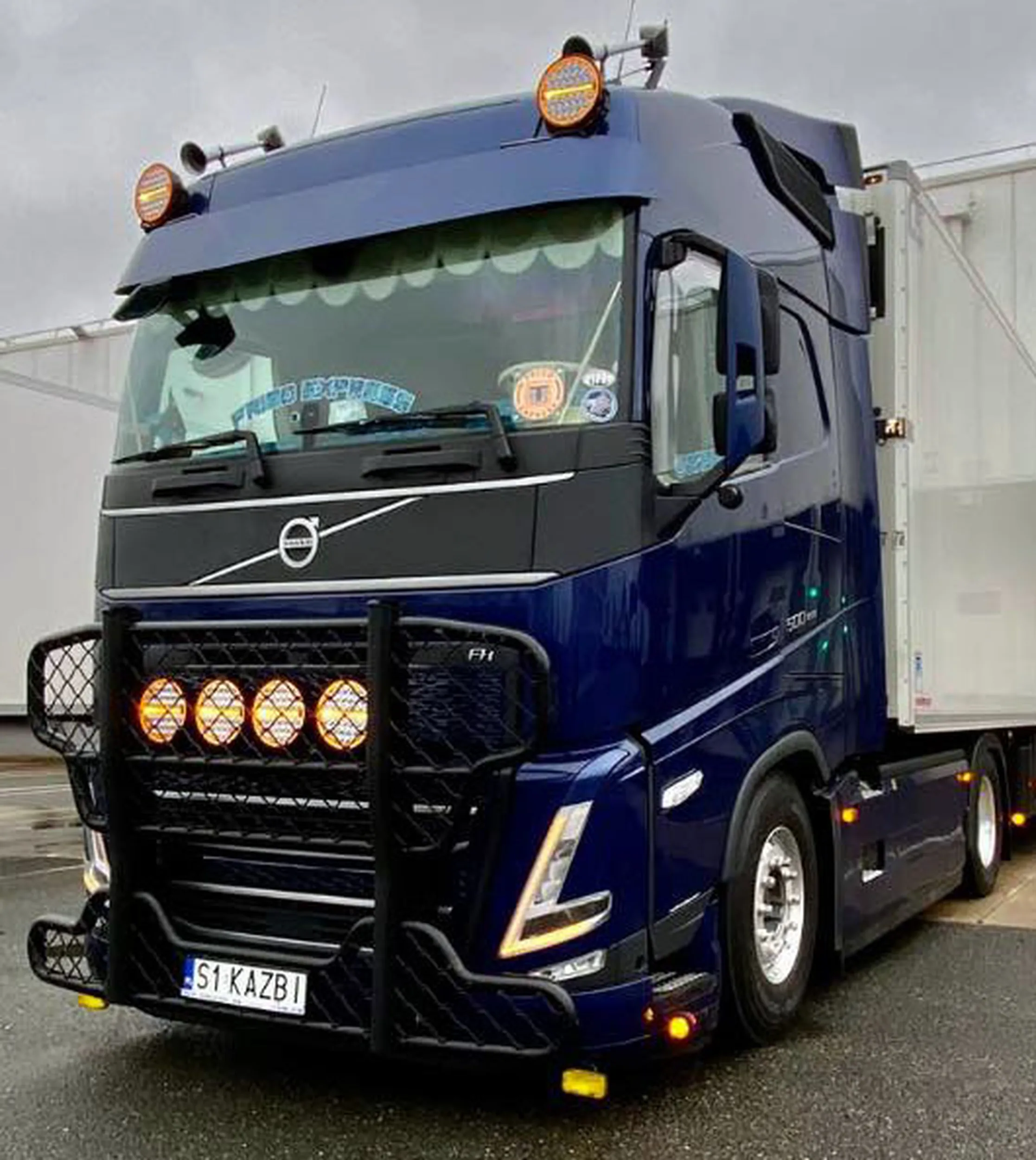 Fajny numer, blacha S1 KAZBI