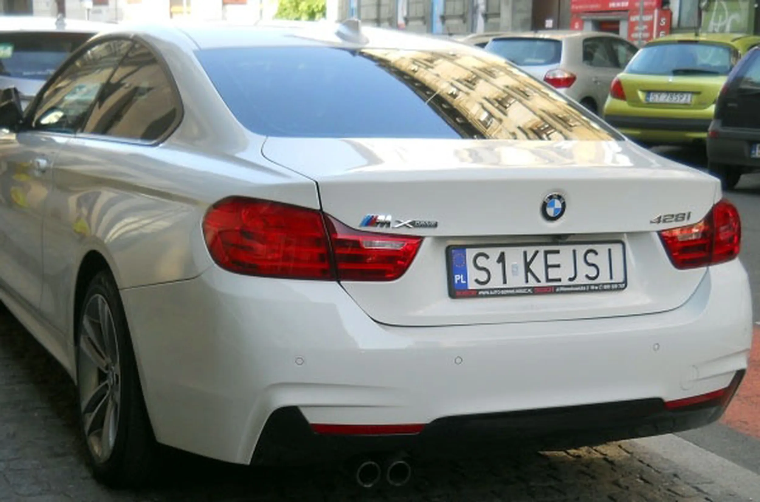 Fajny numer, blacha S1 KEJSI