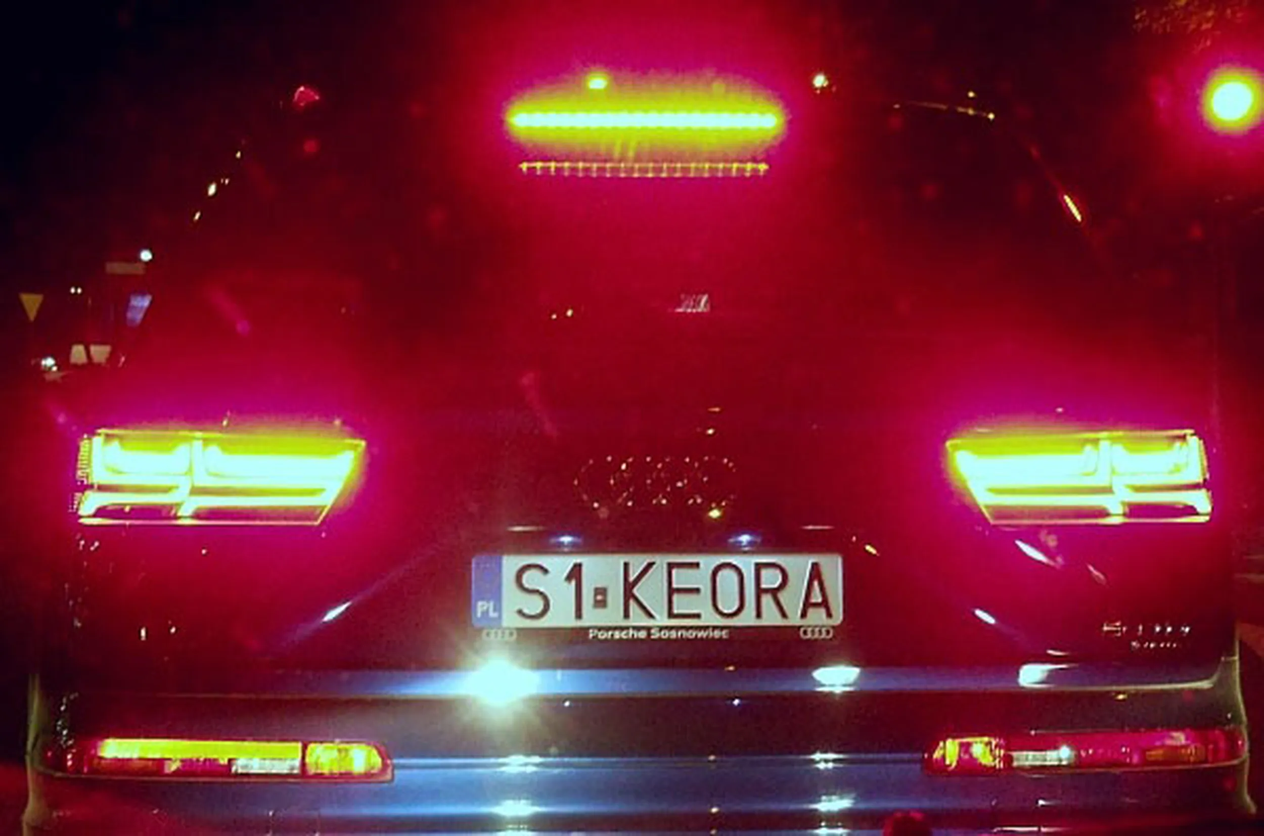 Fajny numer, blacha S1 KEORA