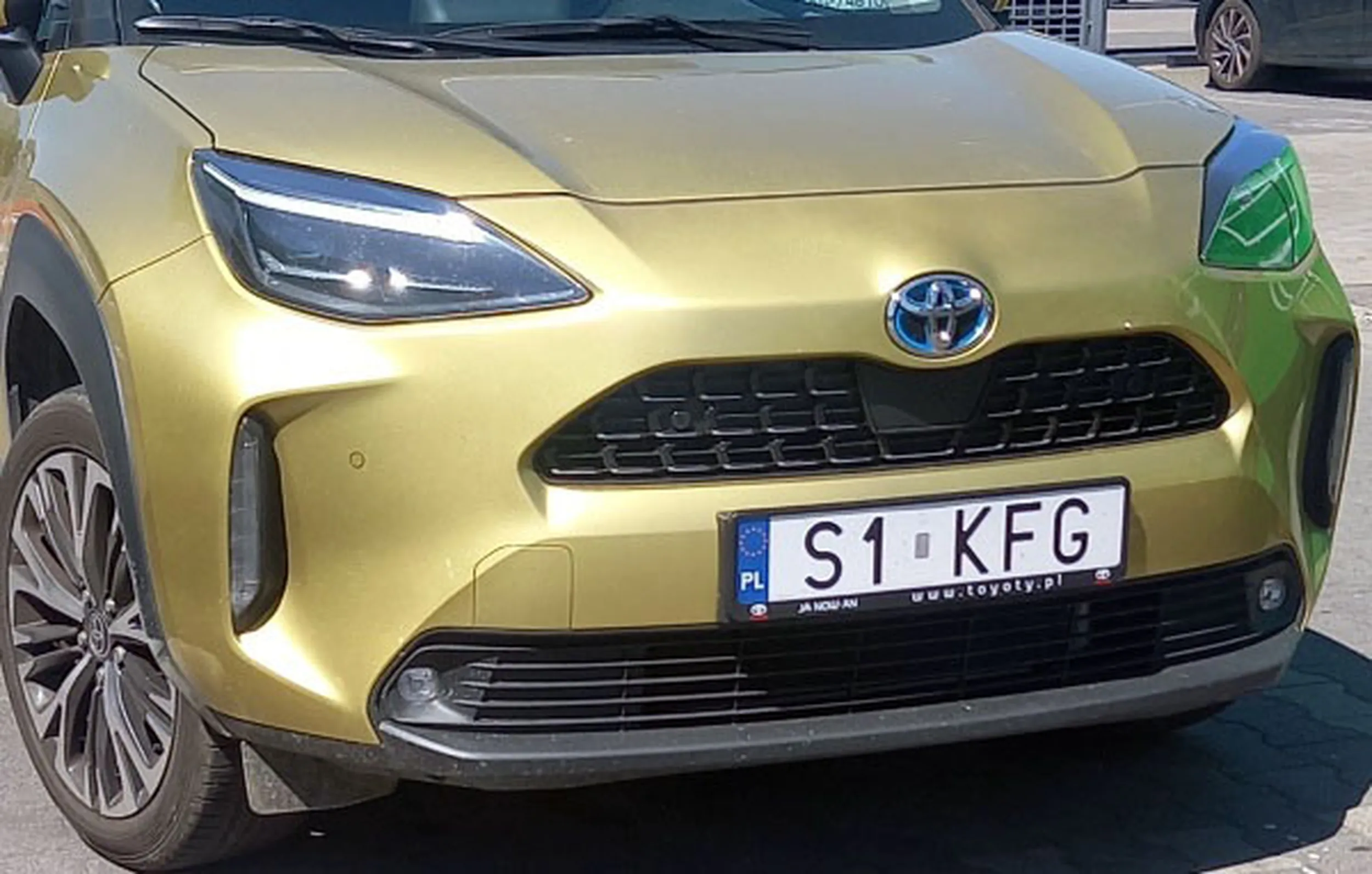 Fajny numer, blacha S1 KFG