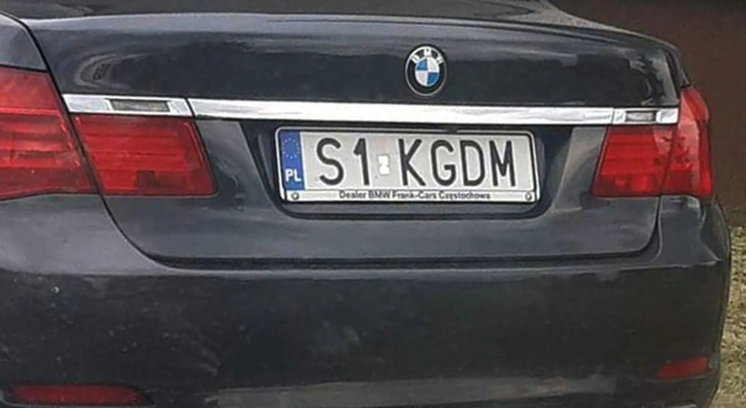 Fajny numer, blacha S1 KGDM