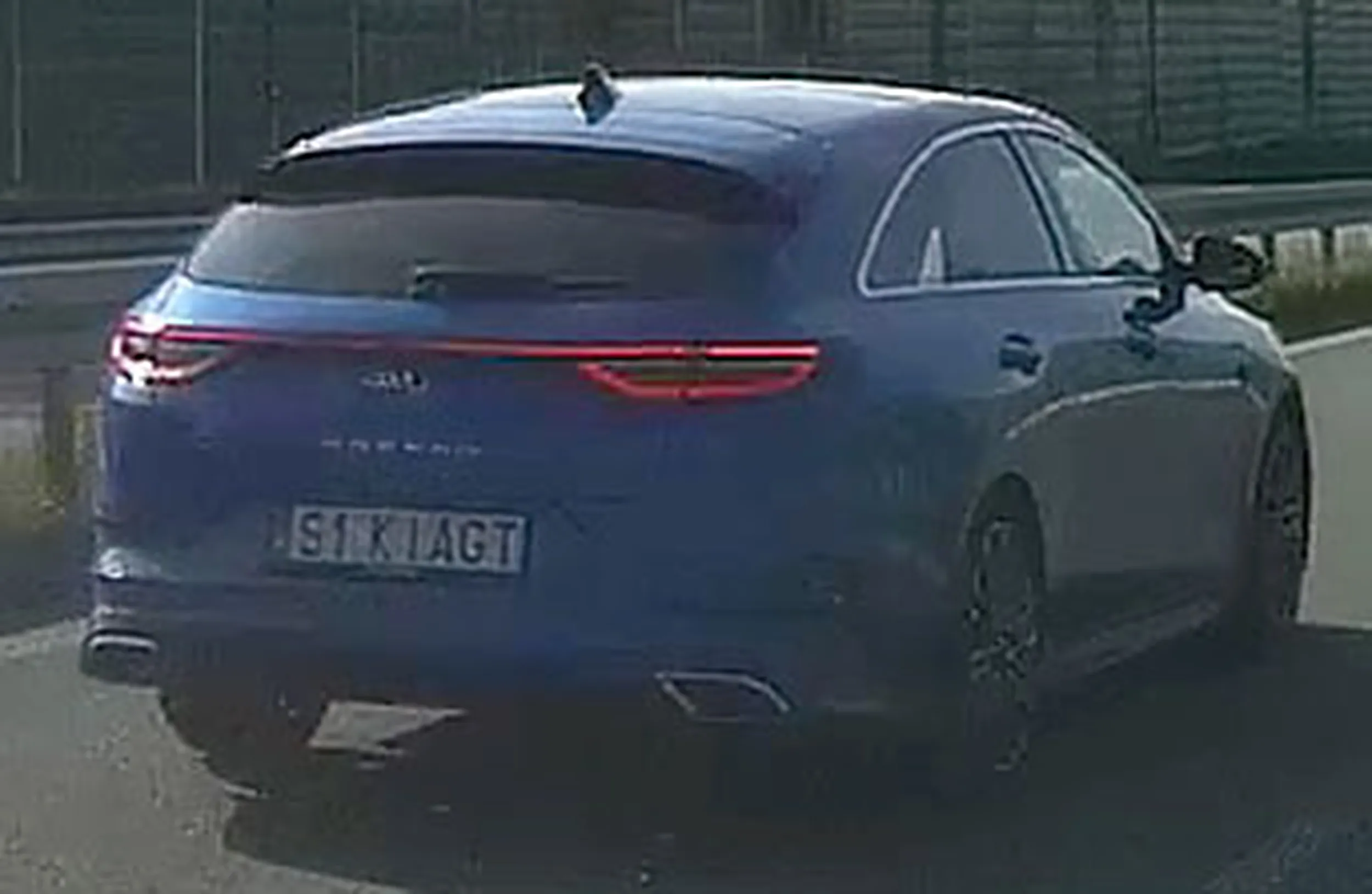 Fajny numer, blacha S1 KIAGT