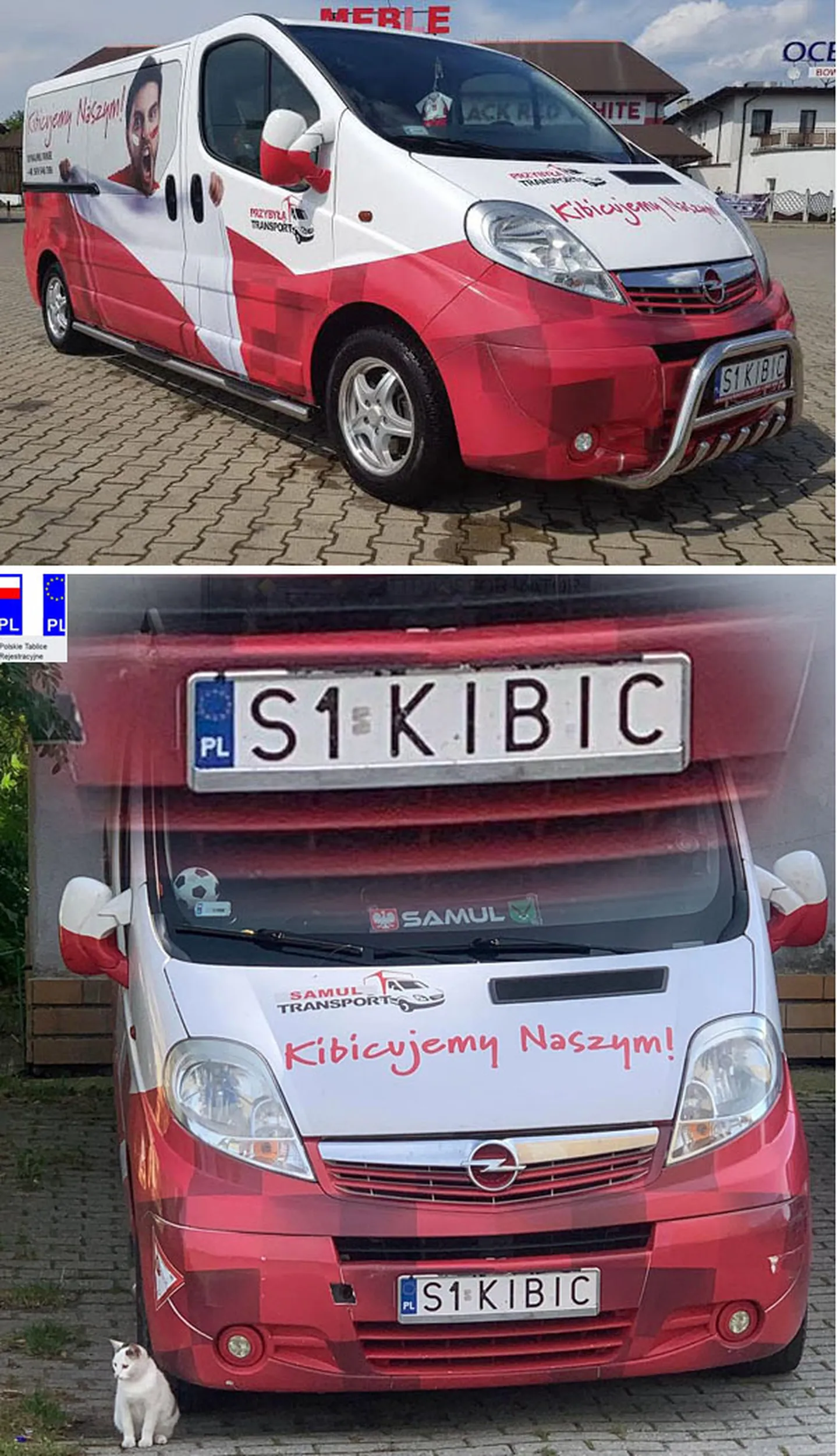 Fajny numer, blacha S1 KIBIC