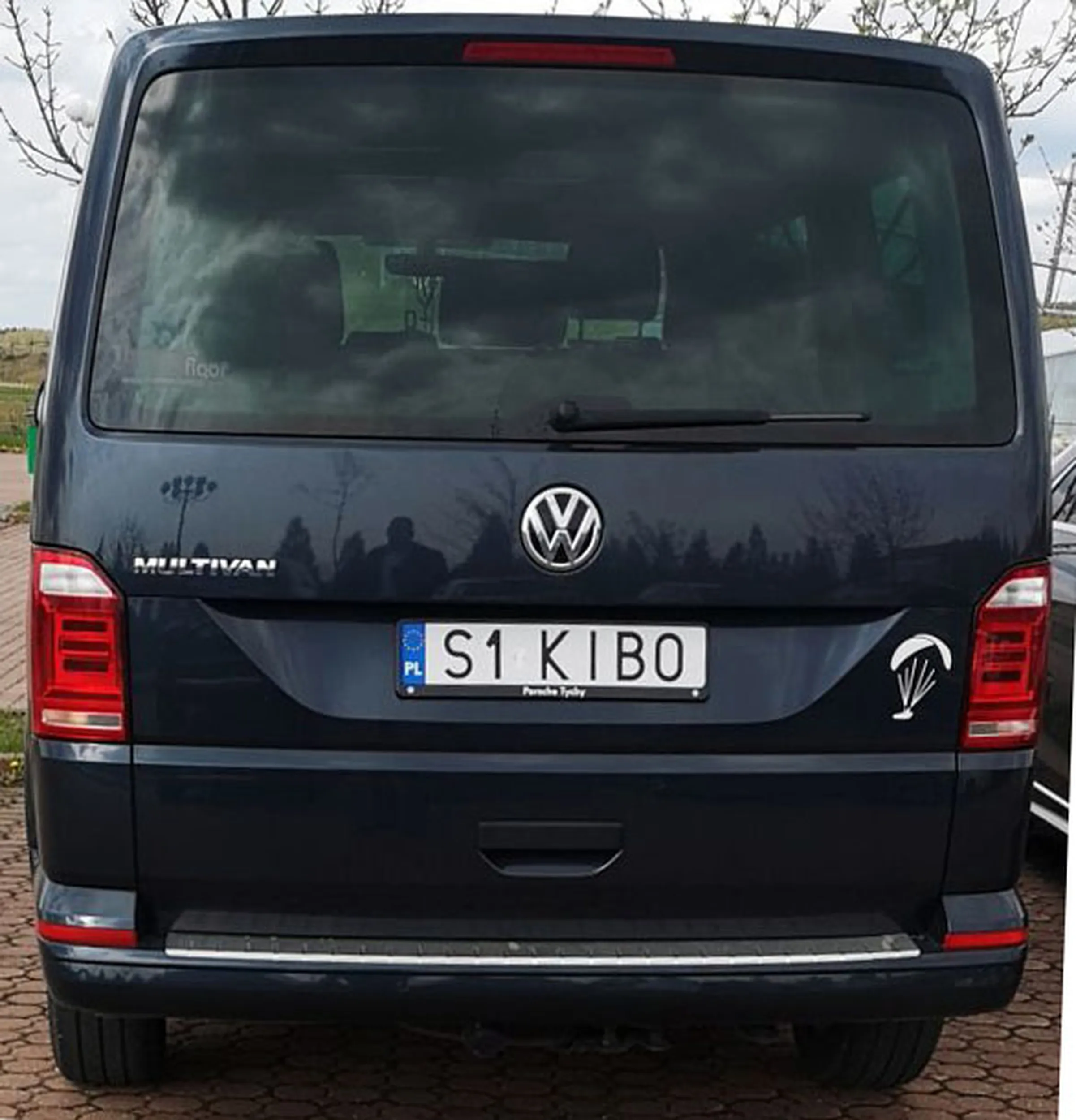 Fajny numer, blacha S1 KIBO