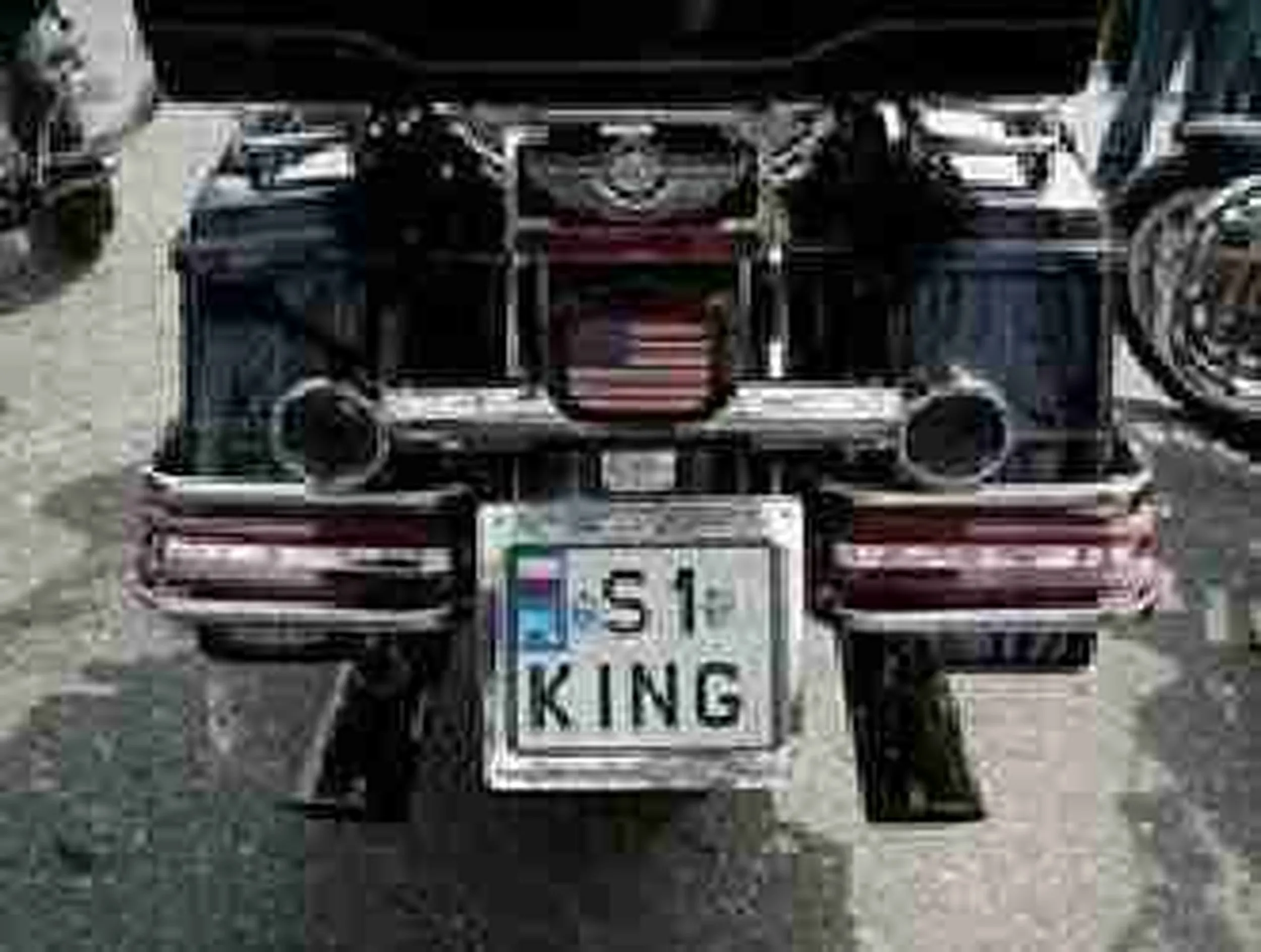 Fajny numer, blacha S1 KING