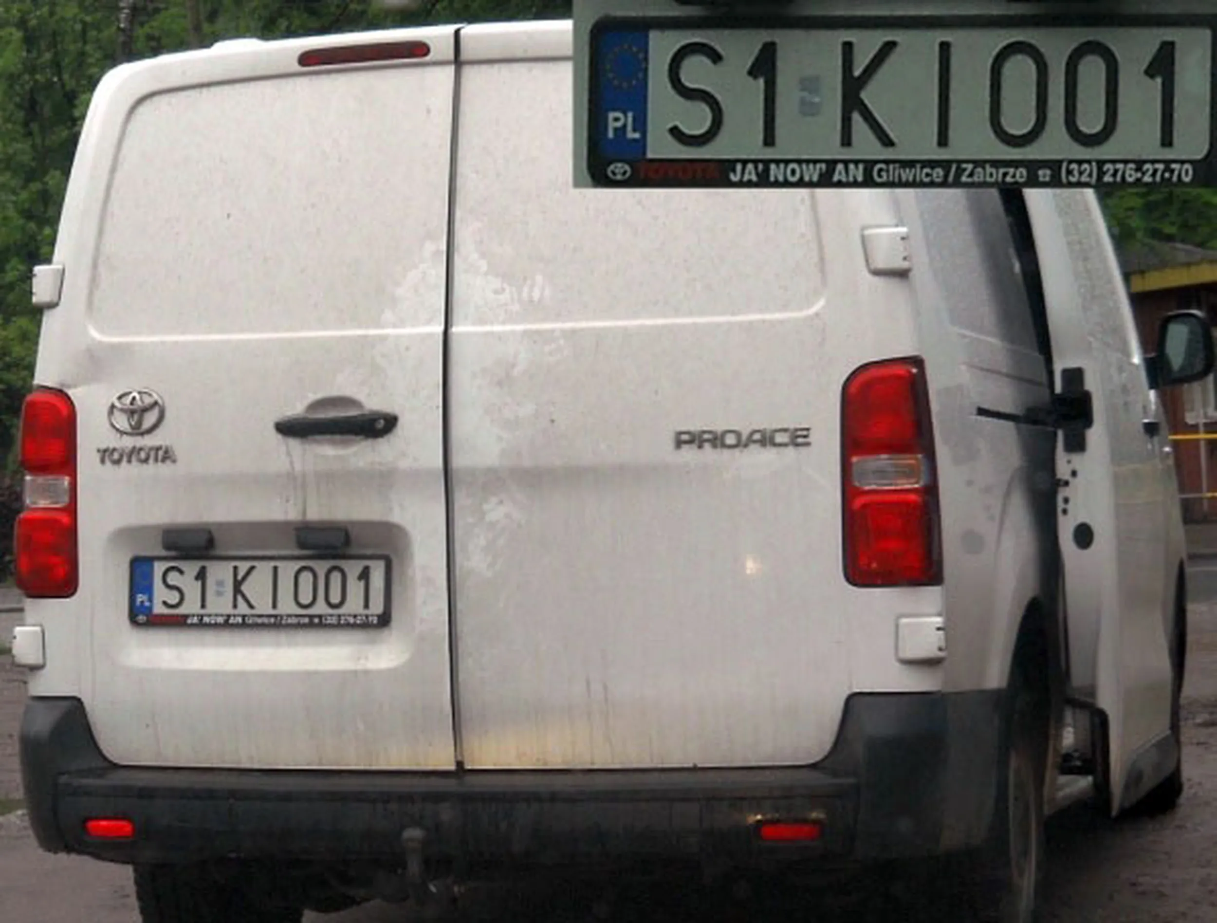 Fajny numer, blacha S1 KIO01