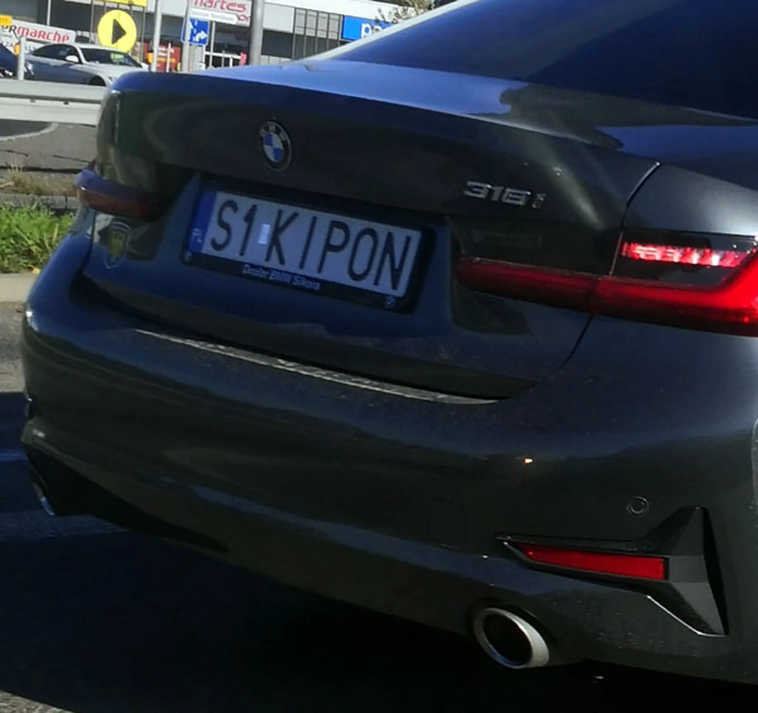 Fajny numer, blacha S1 KIPON