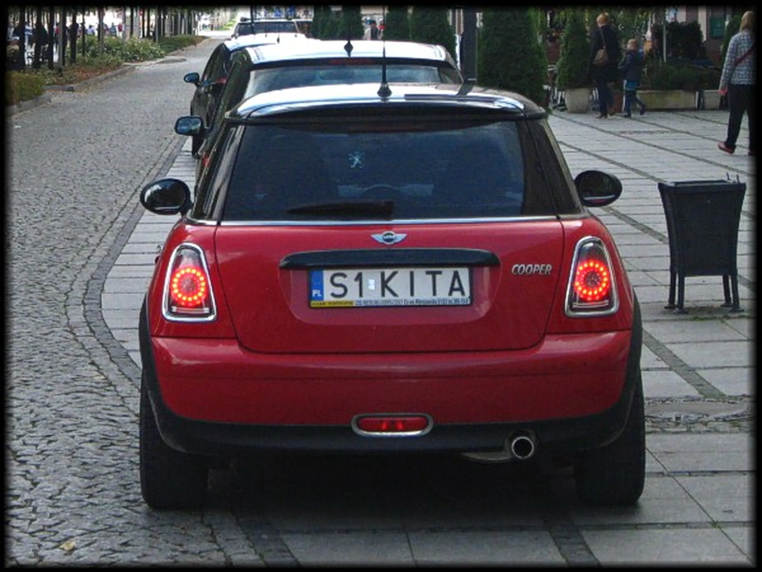 Fajny numer, blacha S1 KITA