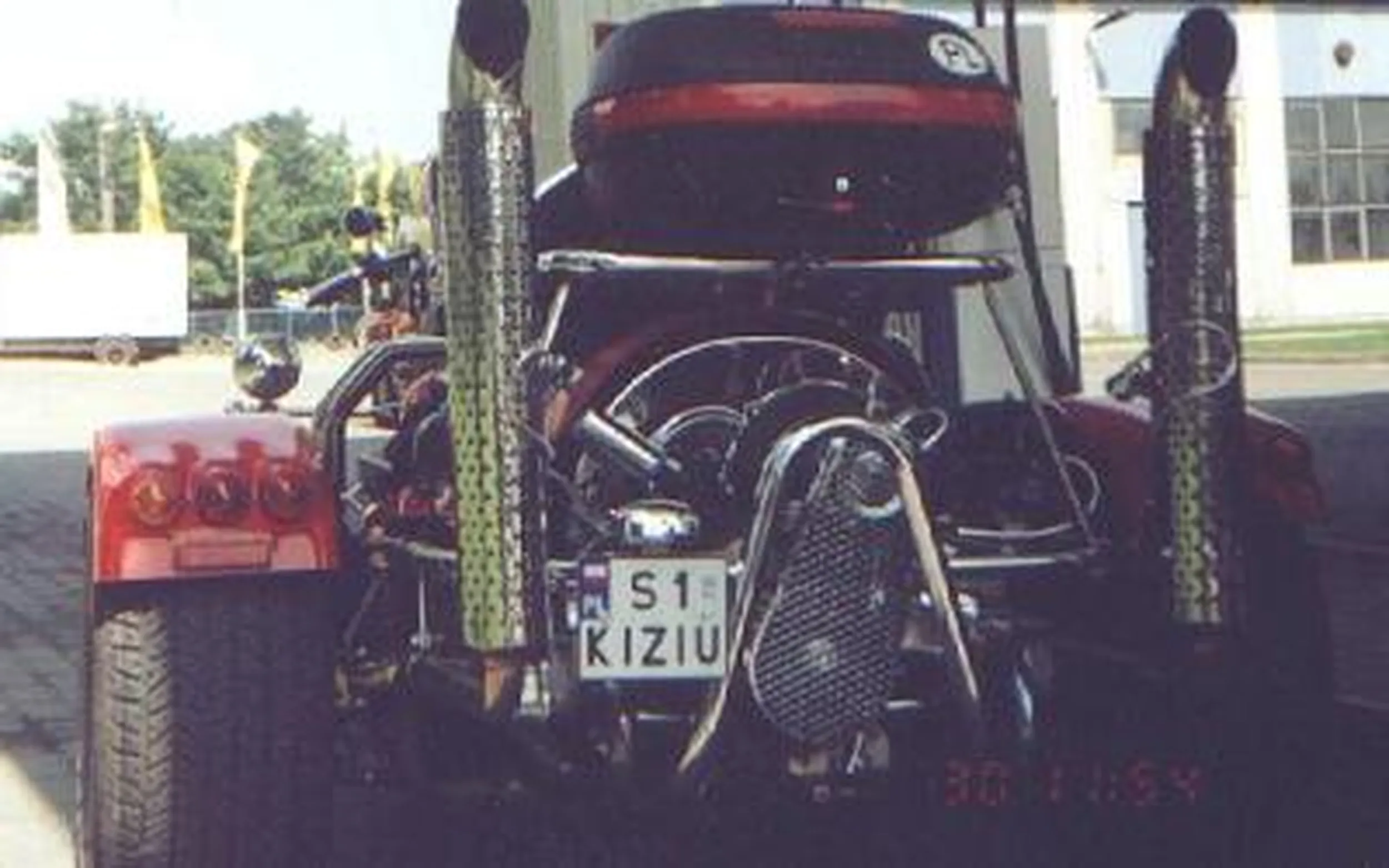 Fajny numer, blacha S1 KIZIU