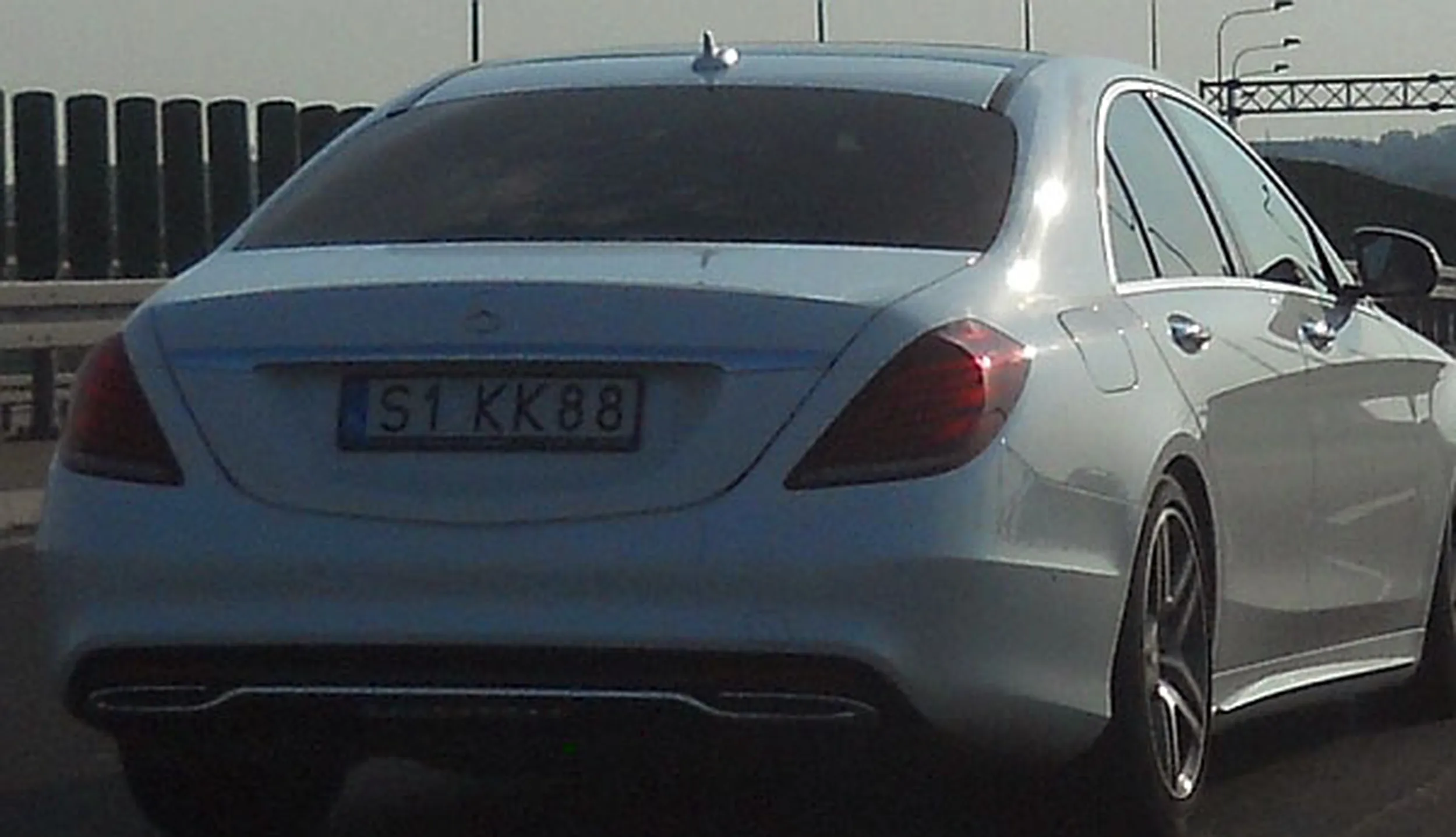 Fajny numer, blacha S1 KK88