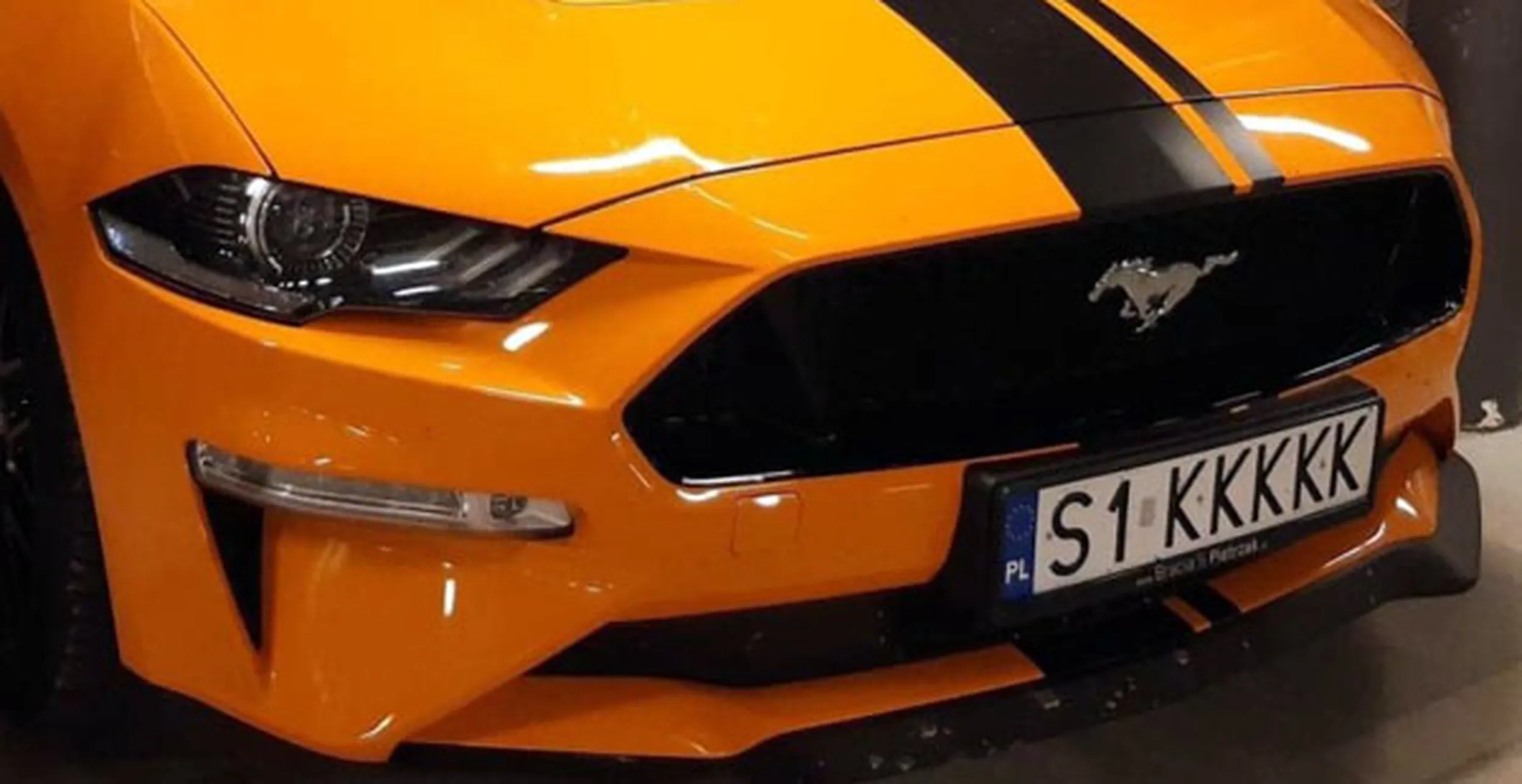 Fajny numer, blacha S1 KKKKK