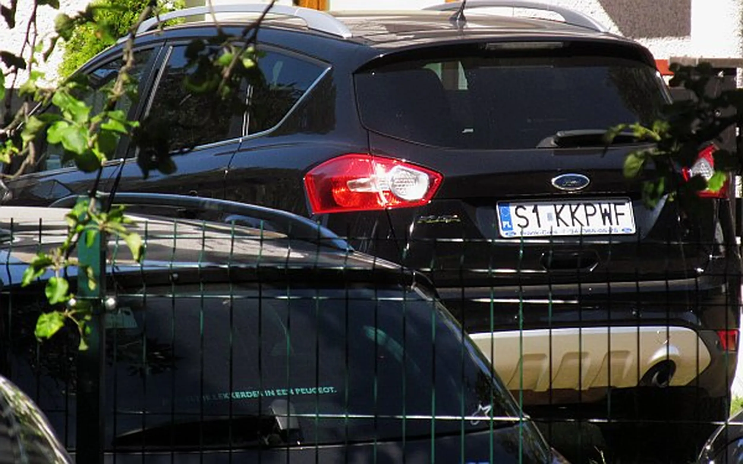 Fajny numer, blacha S1 KKPWF