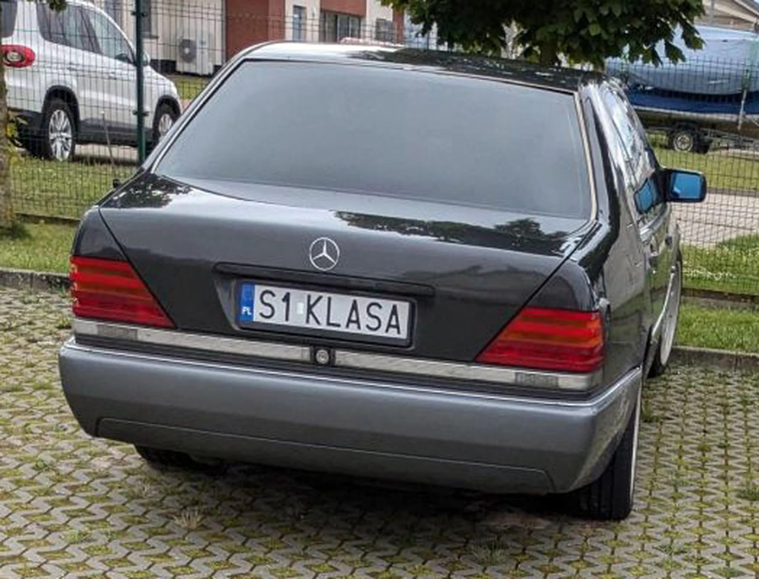 Fajny numer, blacha S1 KLASA