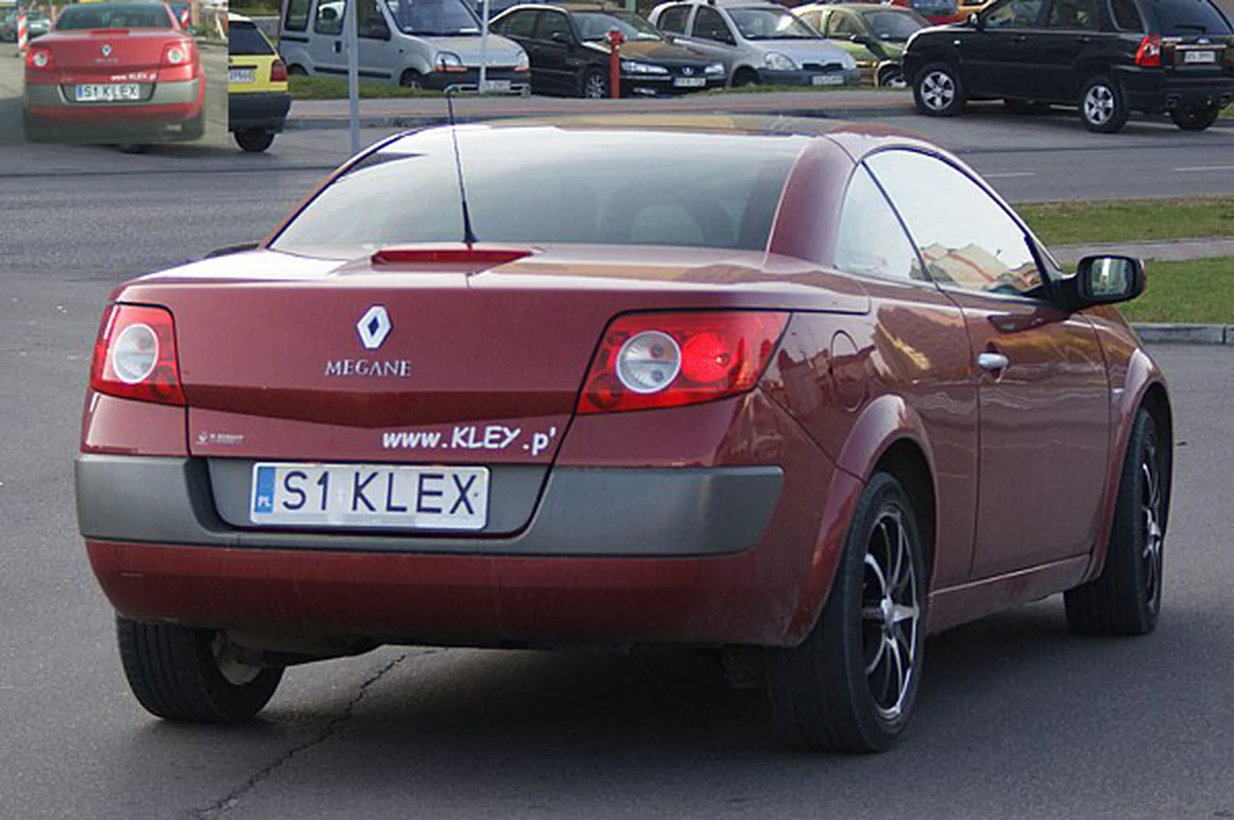 Fajny numer, blacha S1 KLEX