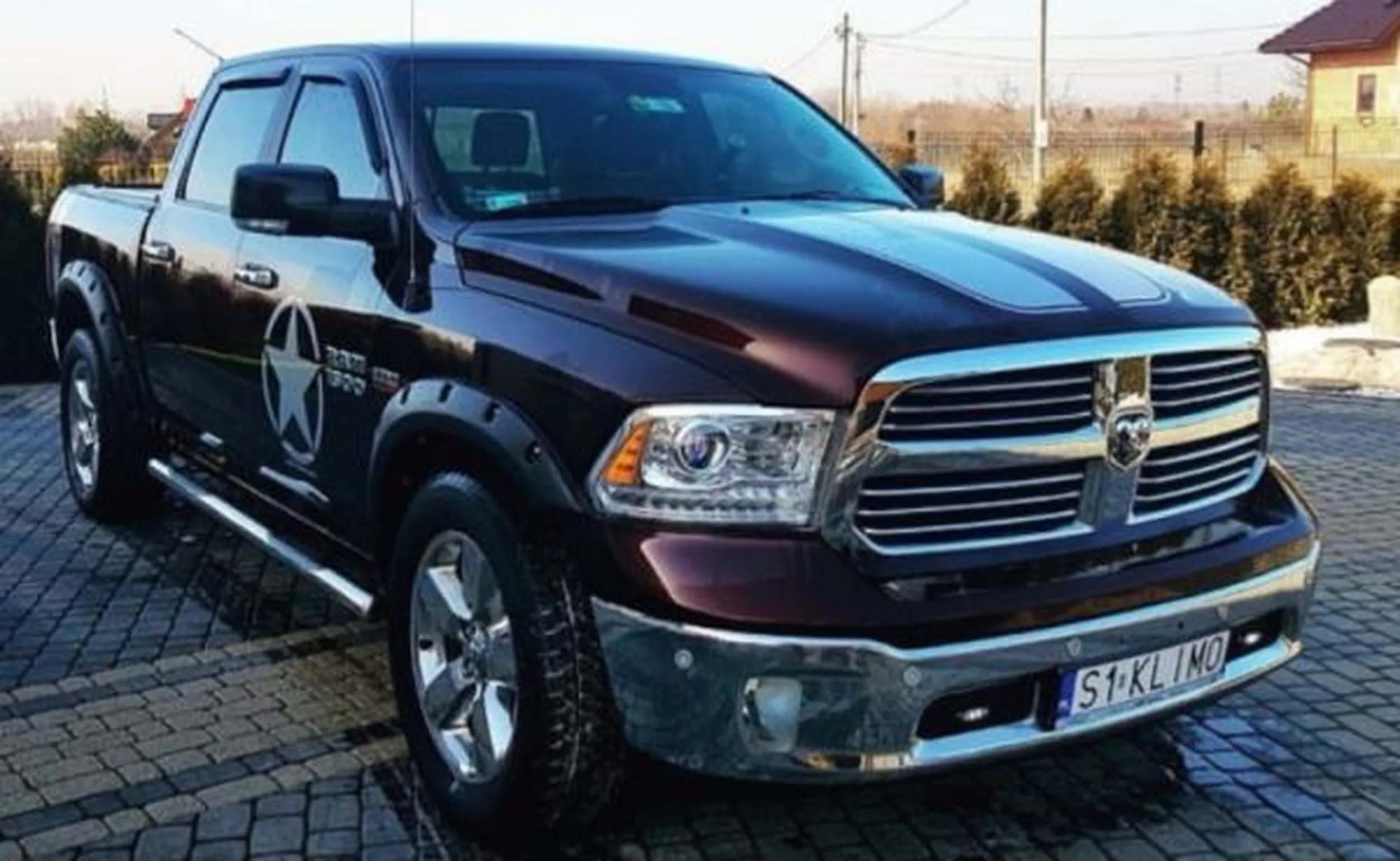 Fajny numer, blacha S1 KLIMO