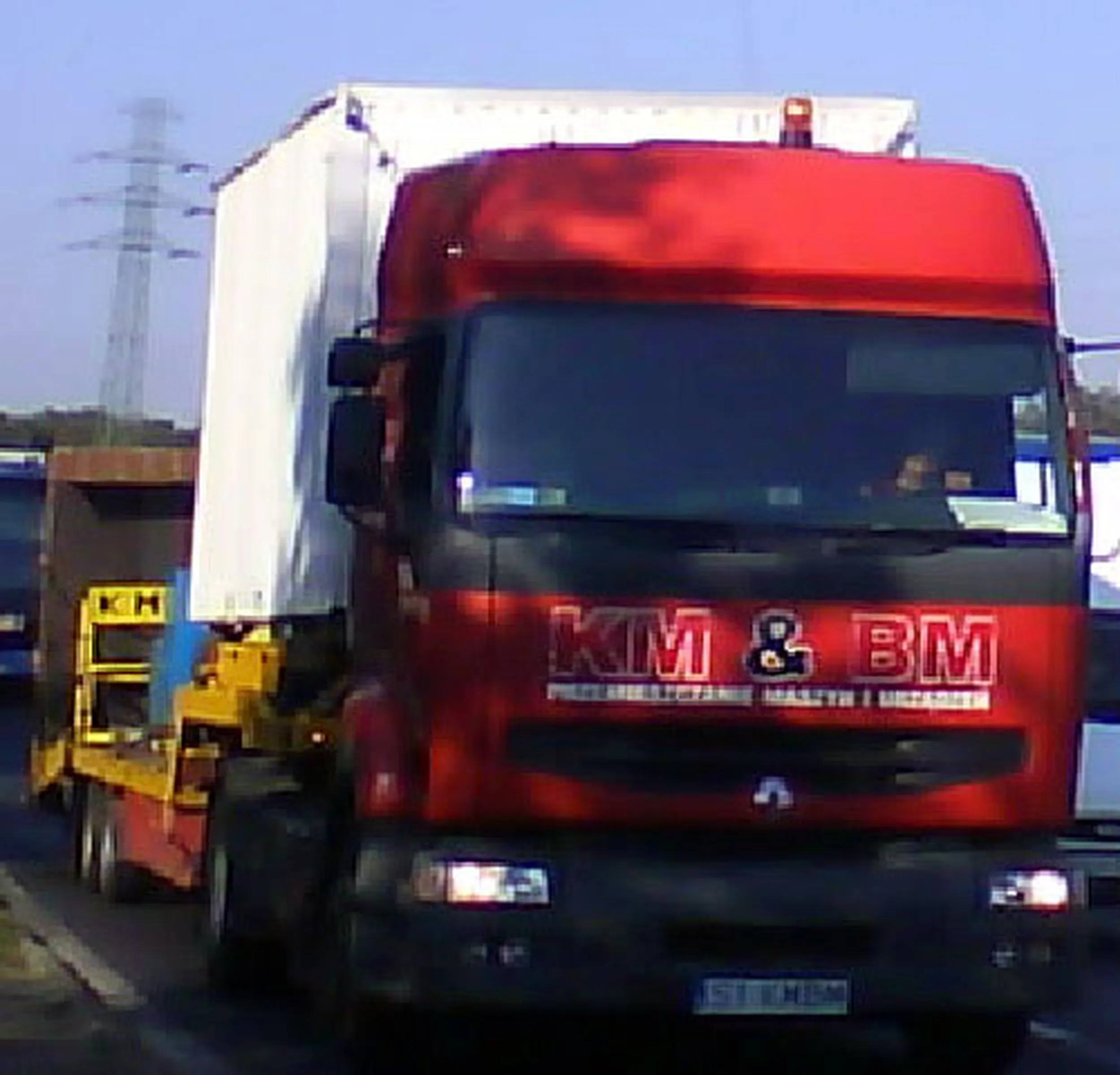 Fajny numer, blacha S1 KMBM