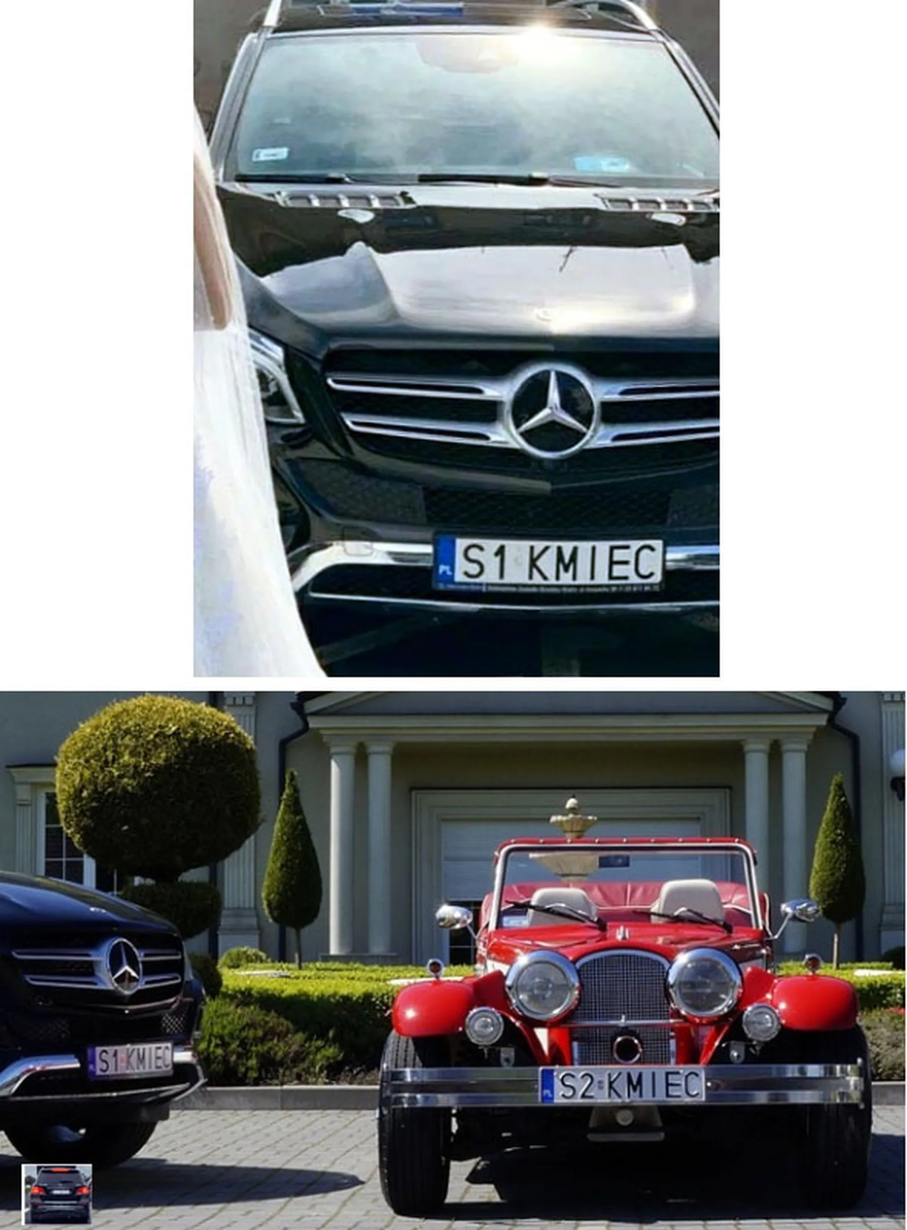 Fajny numer, blacha S1 KMIEC