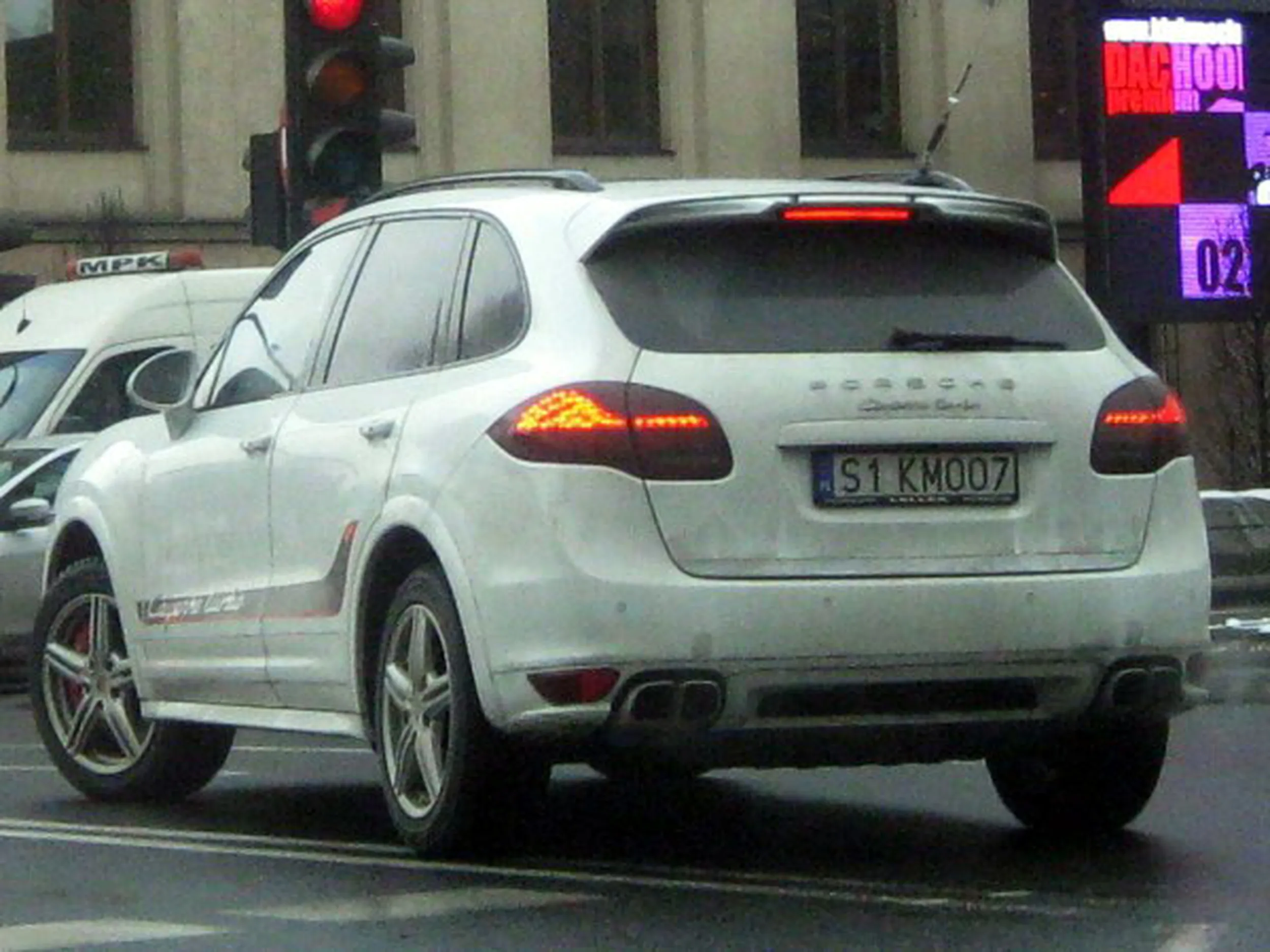 Fajny numer, blacha S1 KMOO7