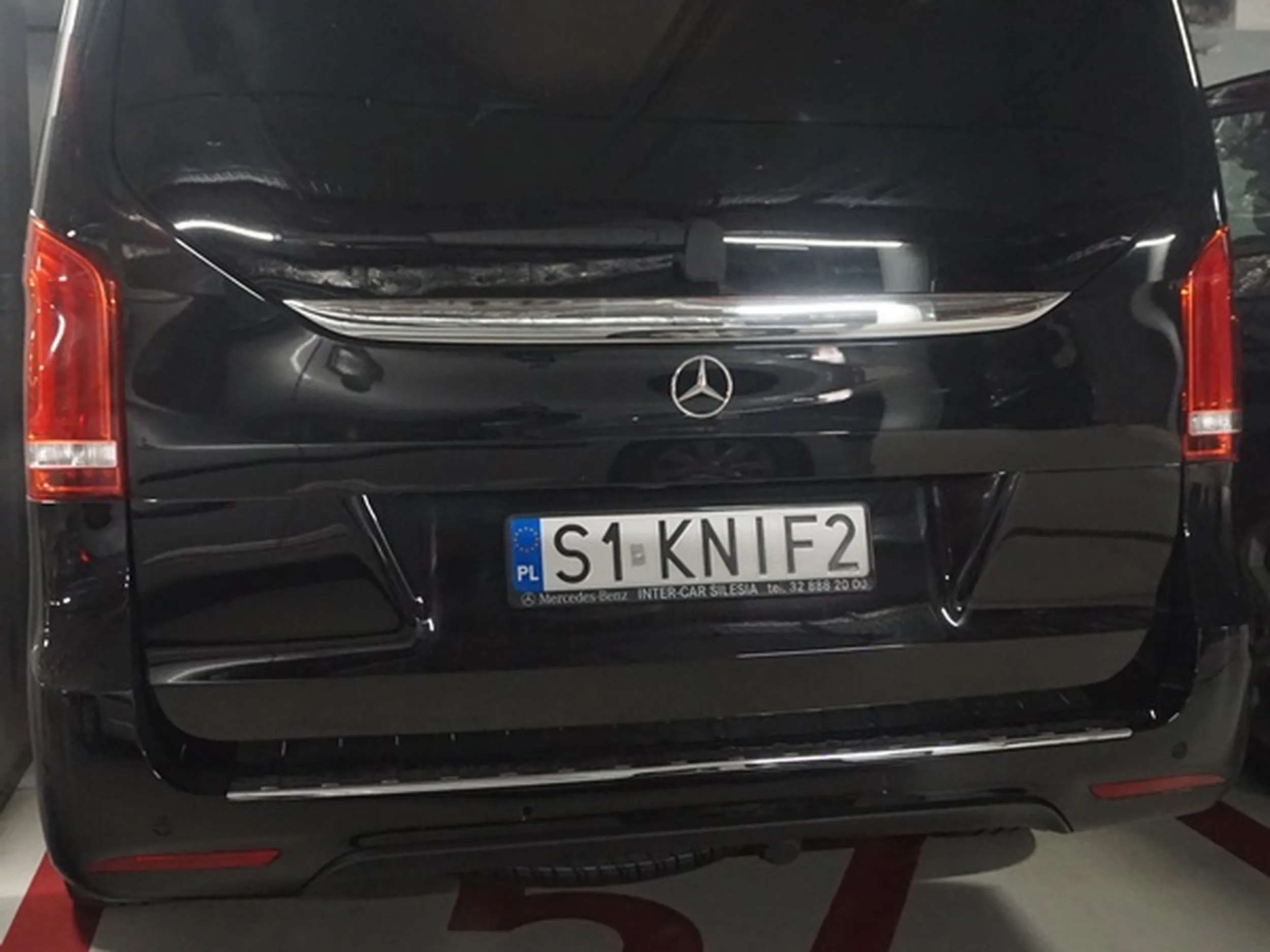 Fajny numer, blacha S1 KNIF2