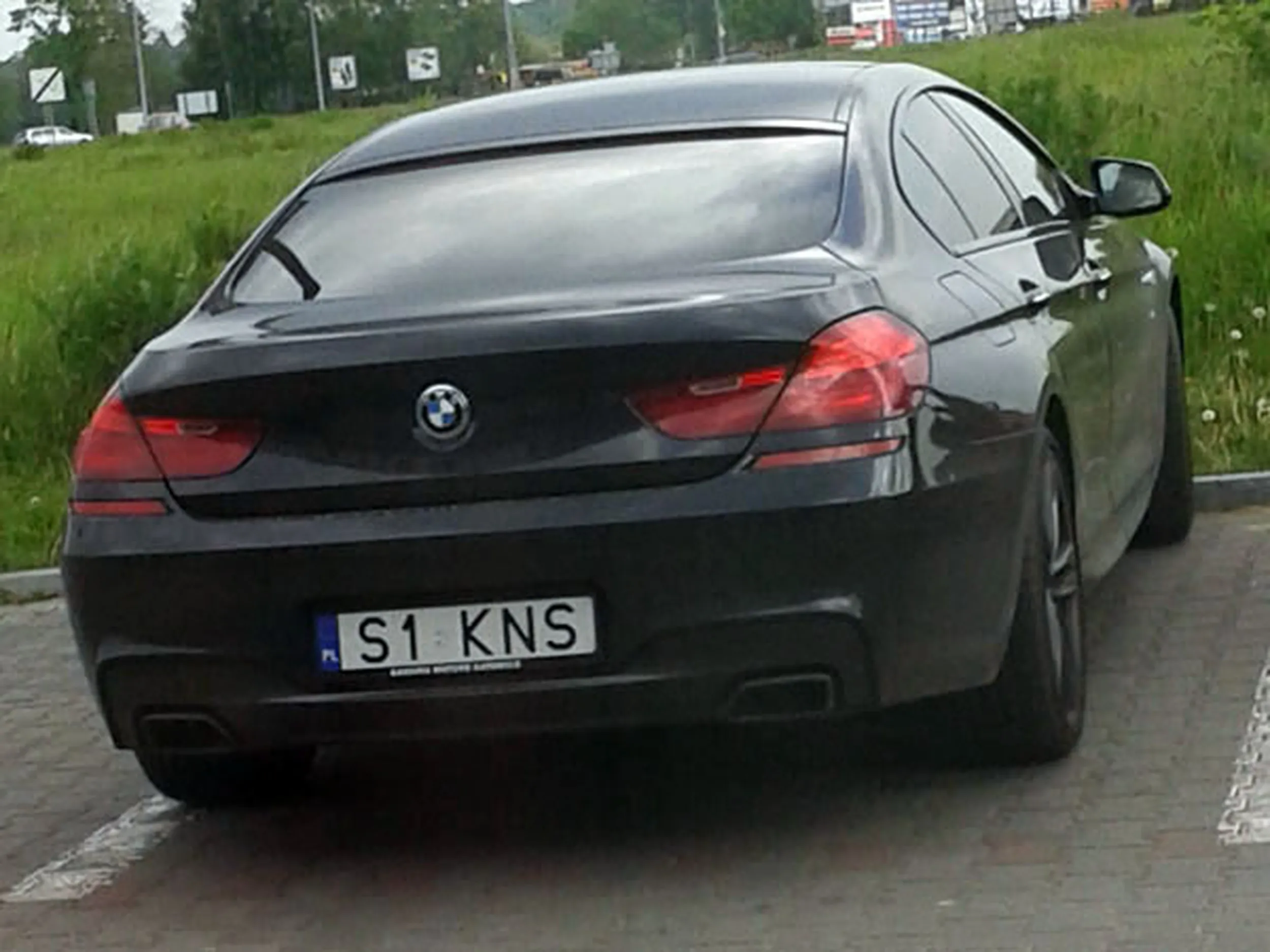 Fajny numer, blacha S1 KNS