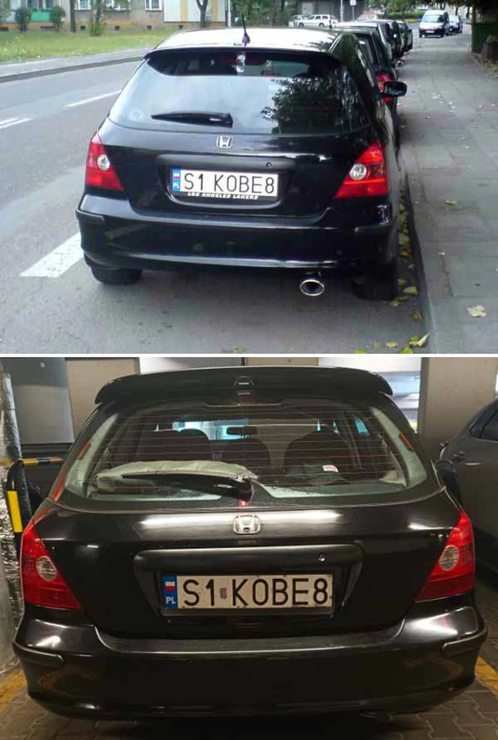 Fajny numer, blacha S1 KOBE8