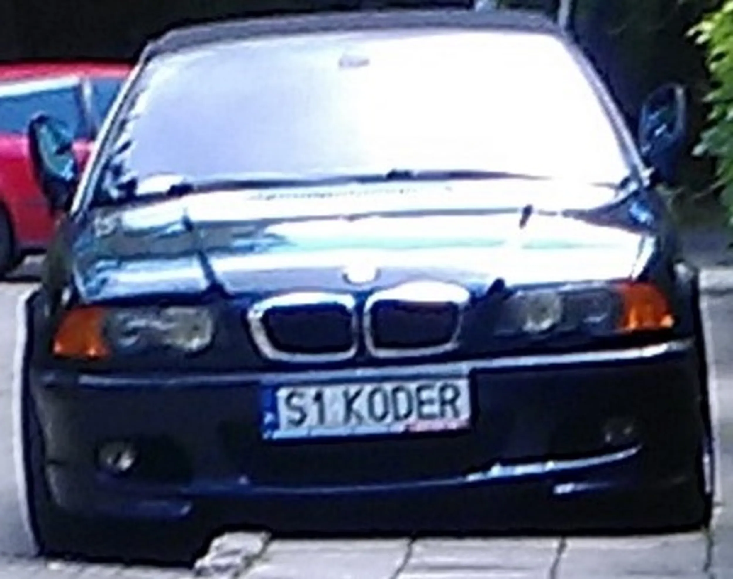 Fajny numer, blacha S1 KODER