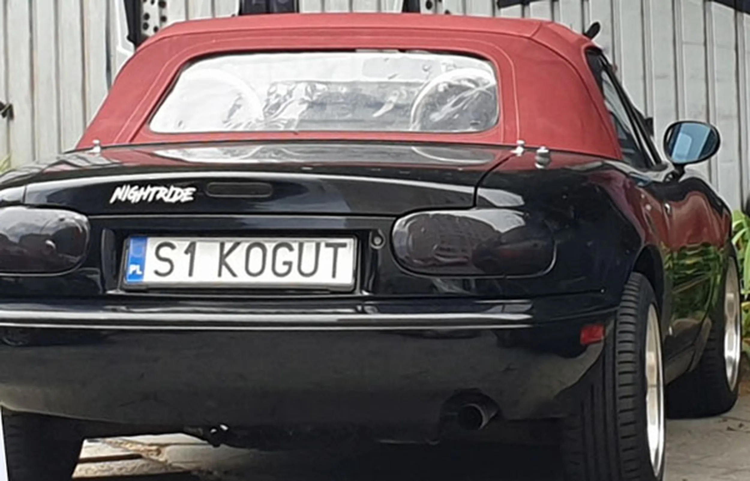 Fajny numer, blacha S1 KOGUT