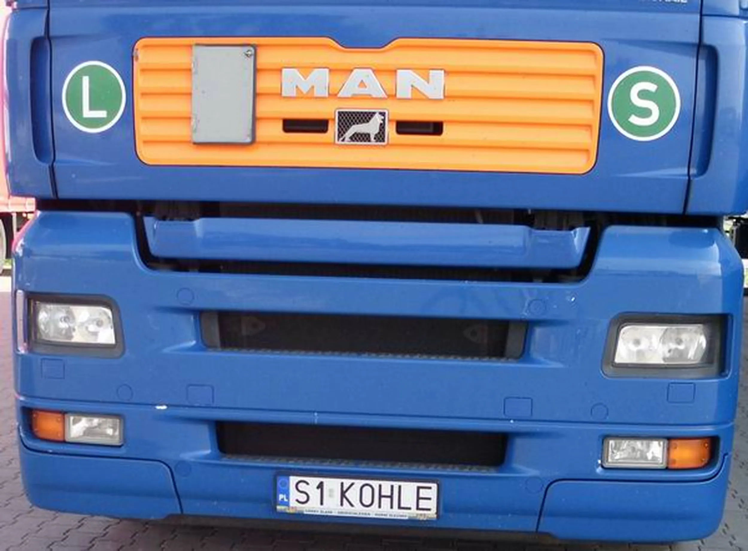 Fajny numer, blacha S1 KOHLE