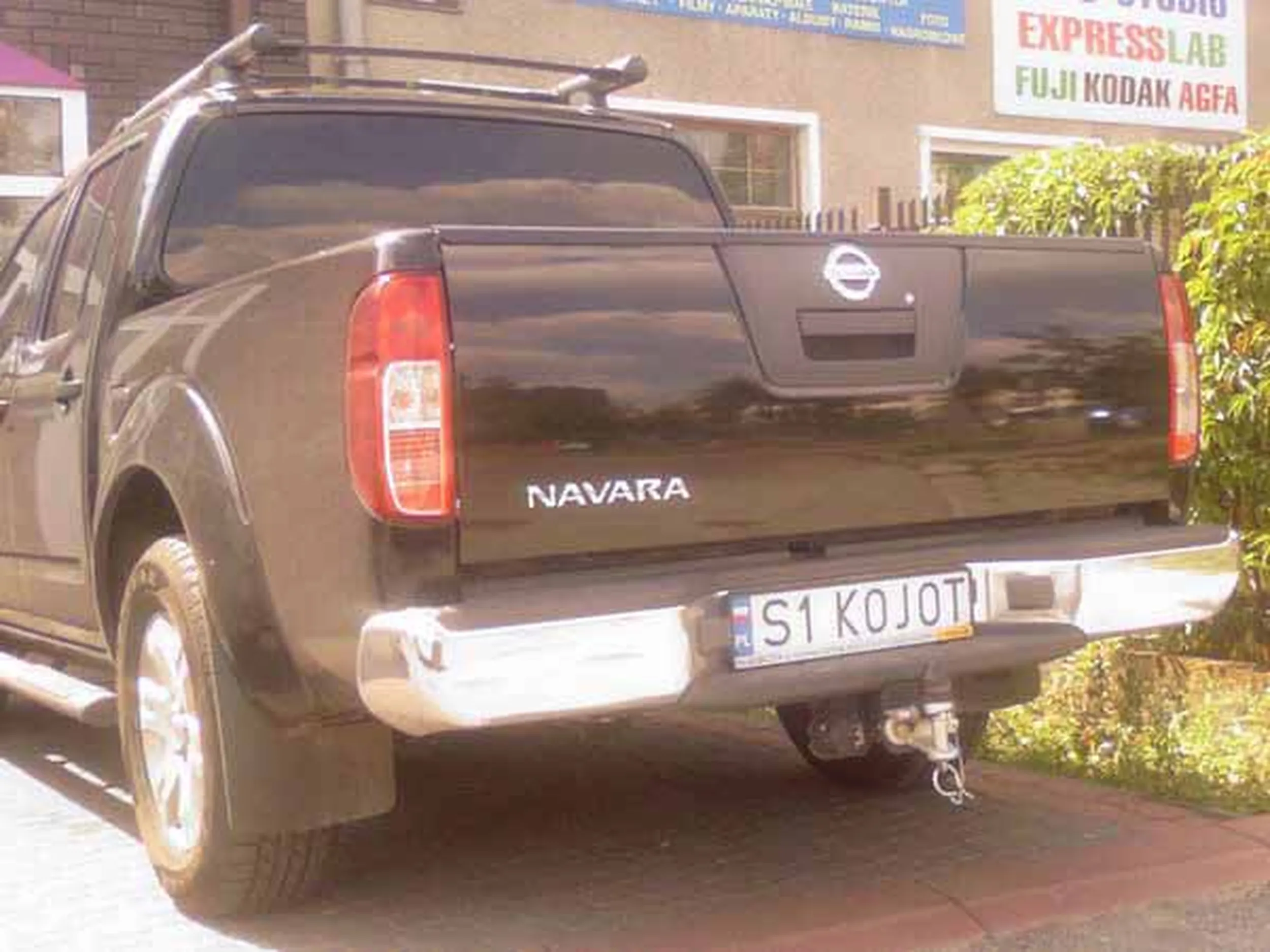 Fajny numer, blacha S1 KOJOT