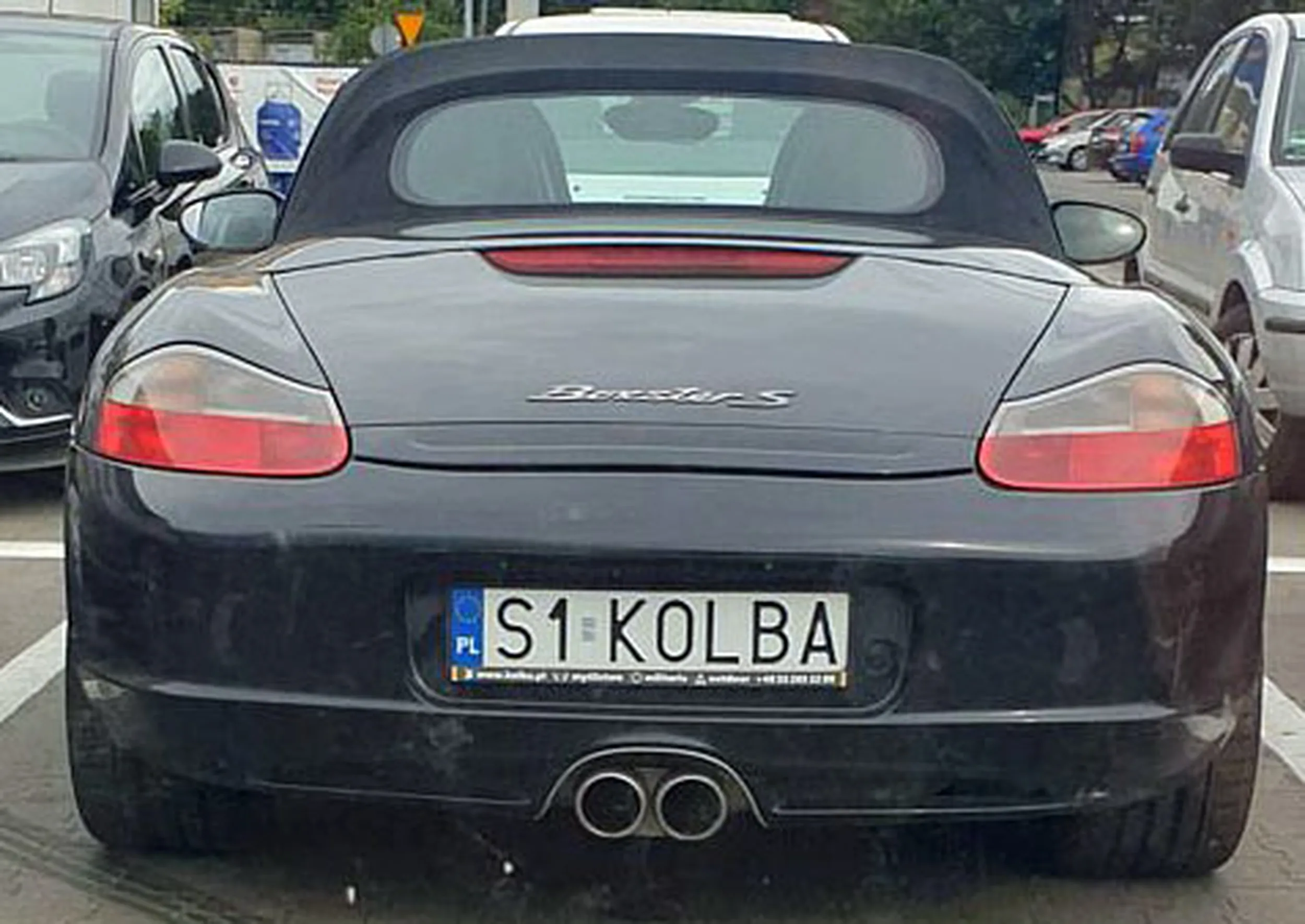 Fajny numer, blacha S1 KOLBA