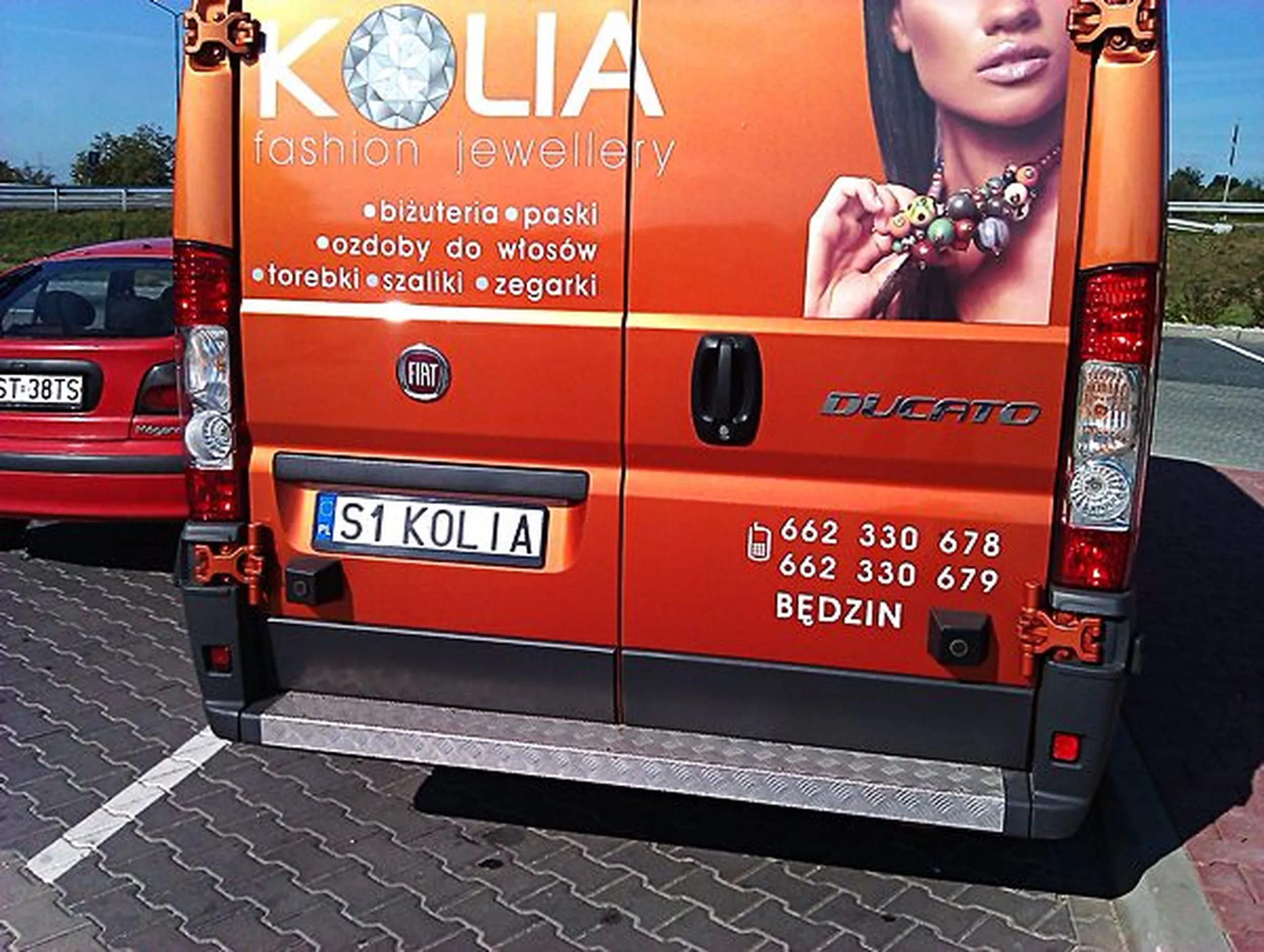 Fajny numer, blacha S1 KOLIA