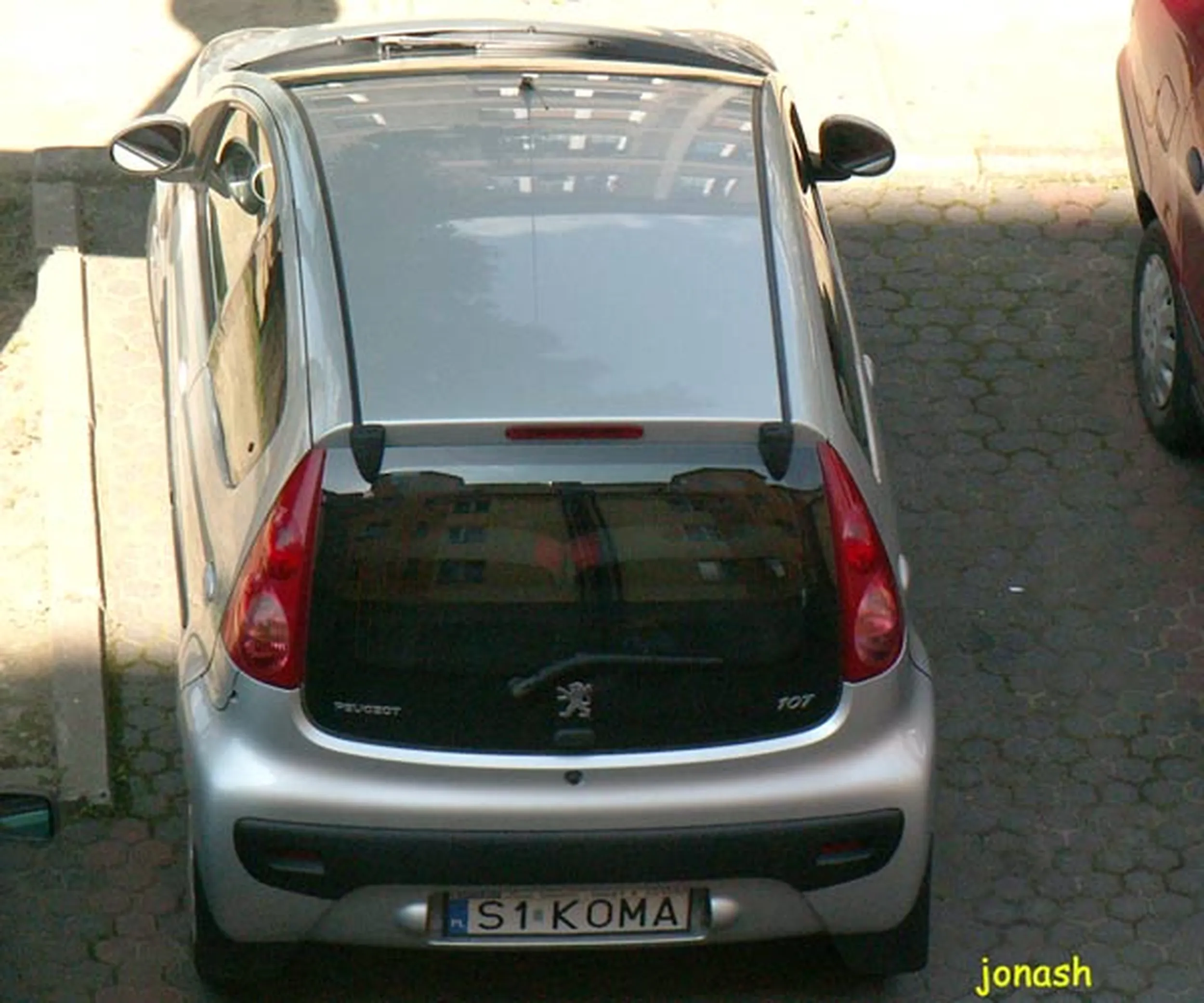 Fajny numer, blacha S1 KOMA