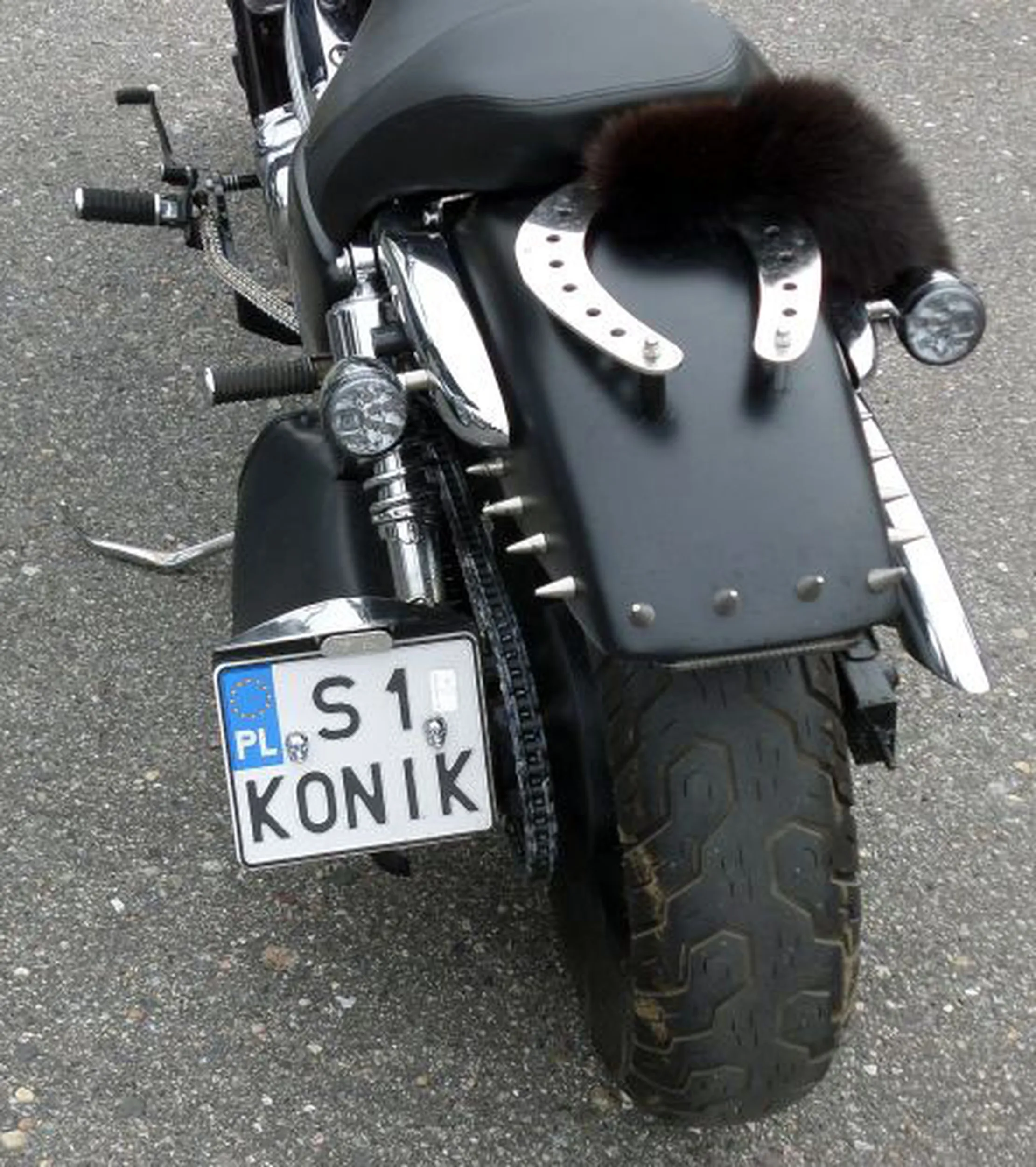 Fajny numer, blacha S1 KONIK