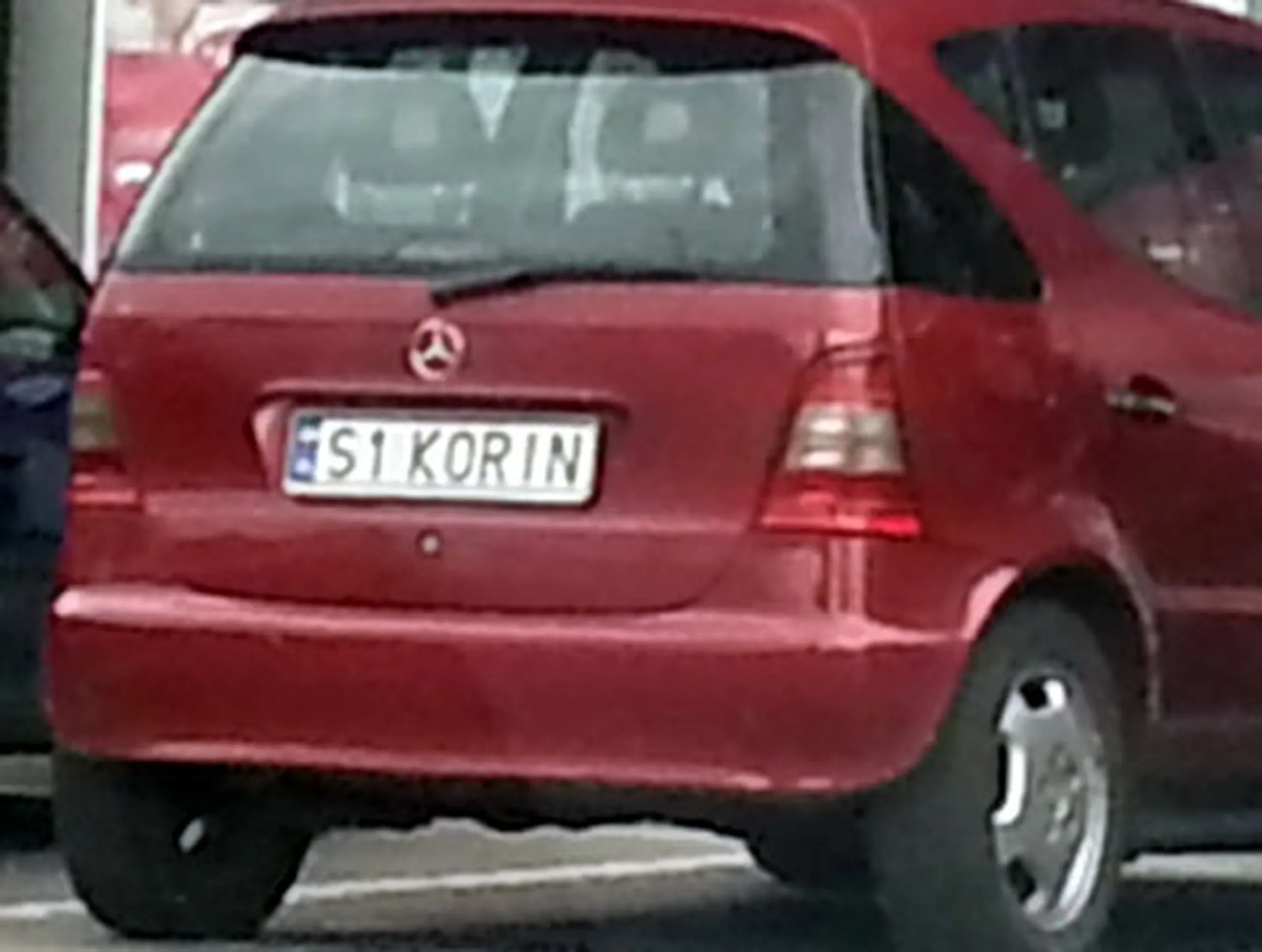 Fajny numer, blacha S1 KORIN