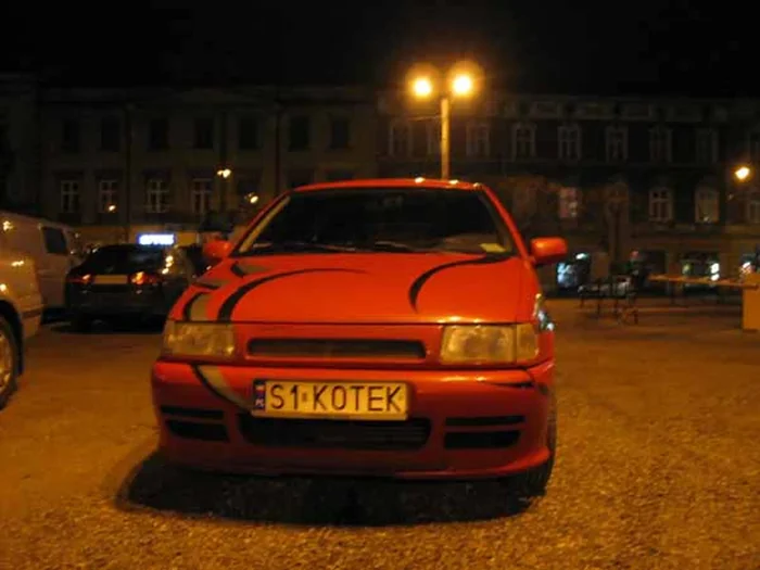 Fajny numer, blacha S1 KOTEK