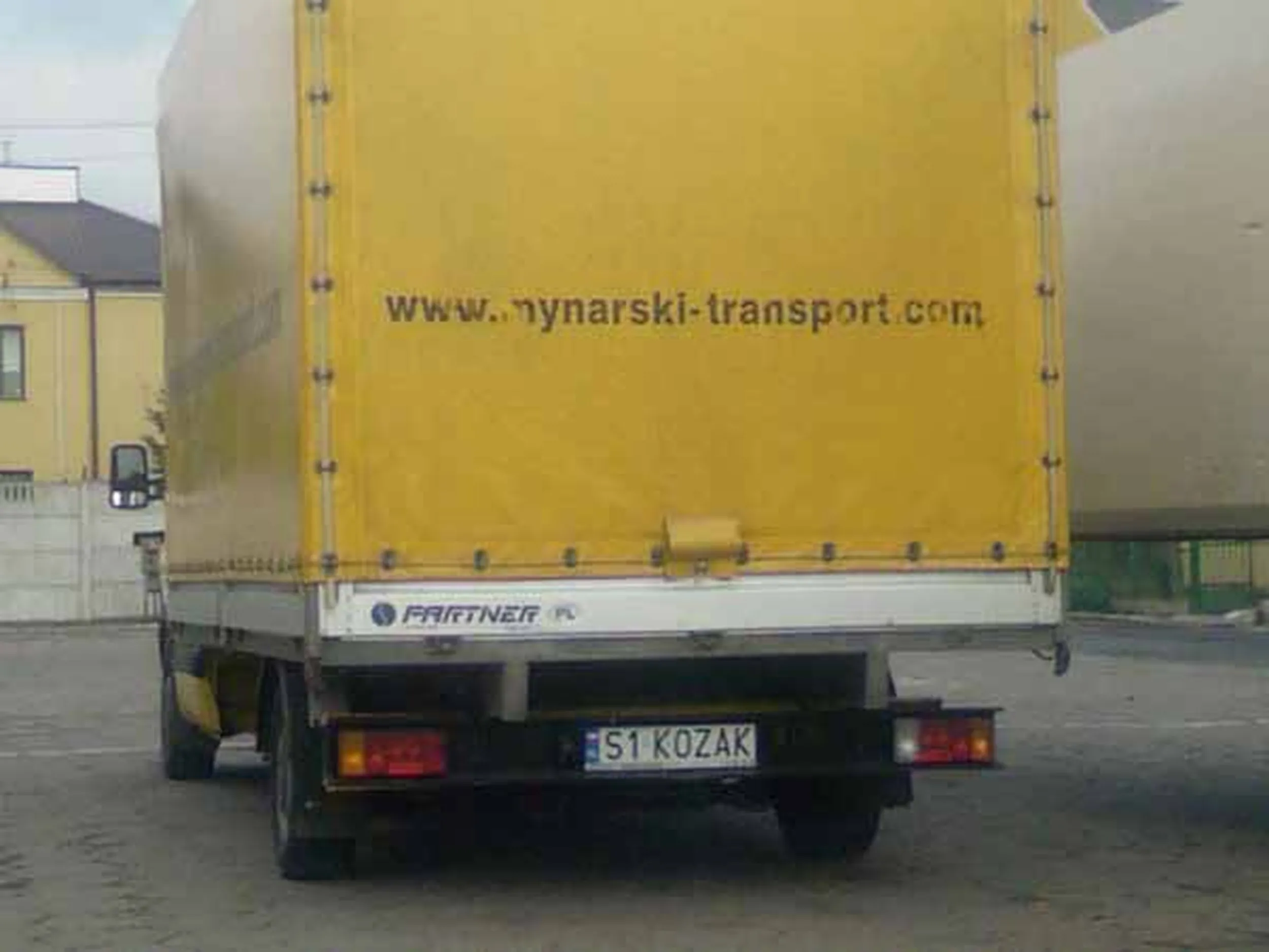 Fajny numer, blacha S1 KOZAK