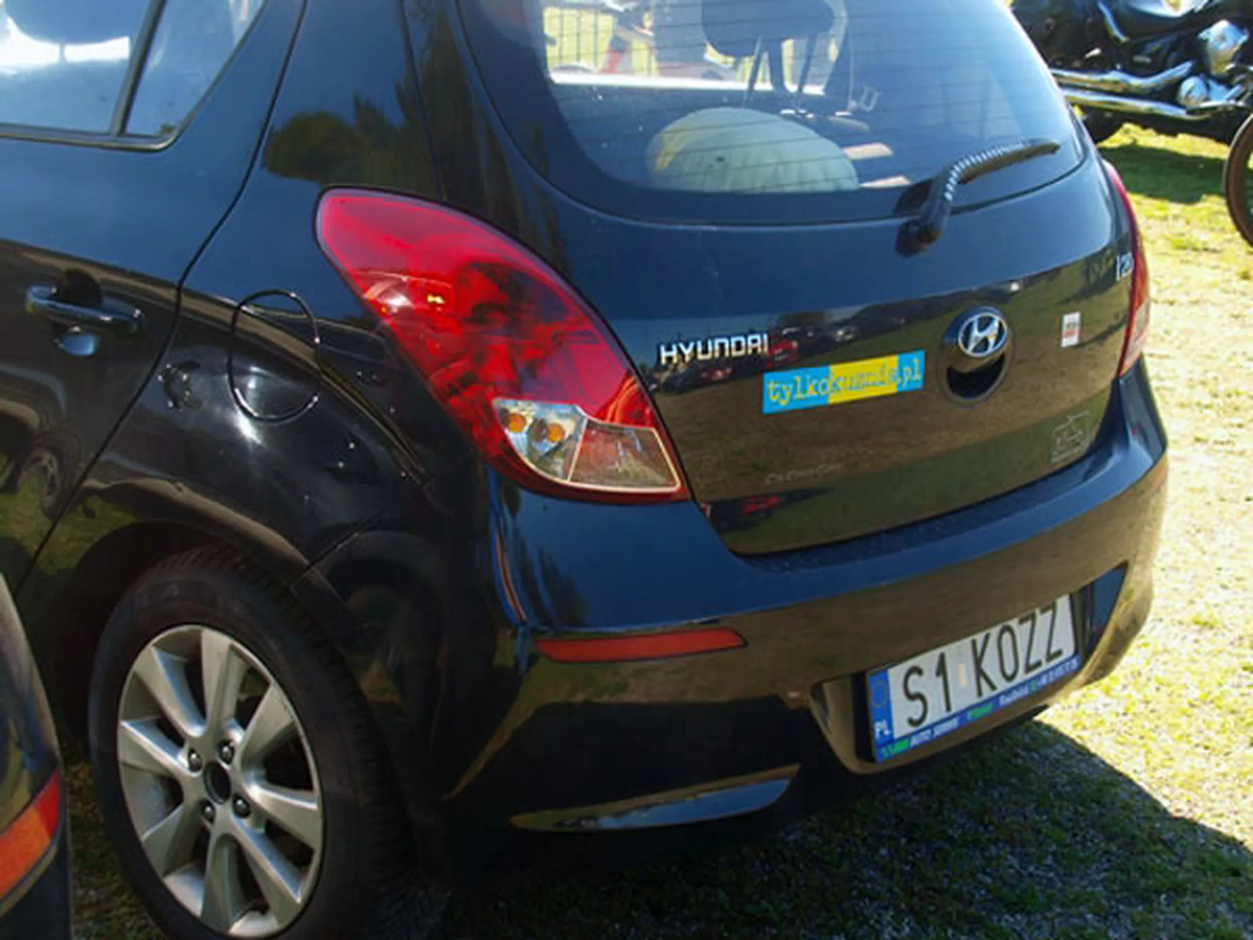 Fajny numer, blacha S1 KOZZ