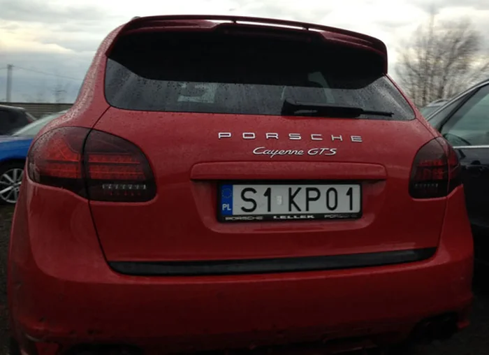 Fajny numer, blacha S1 KP01