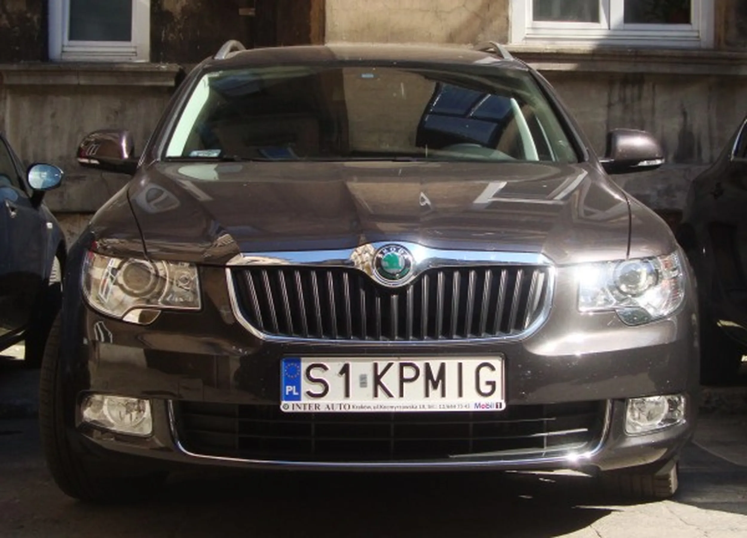 Fajny numer, blacha S1 KPMIG