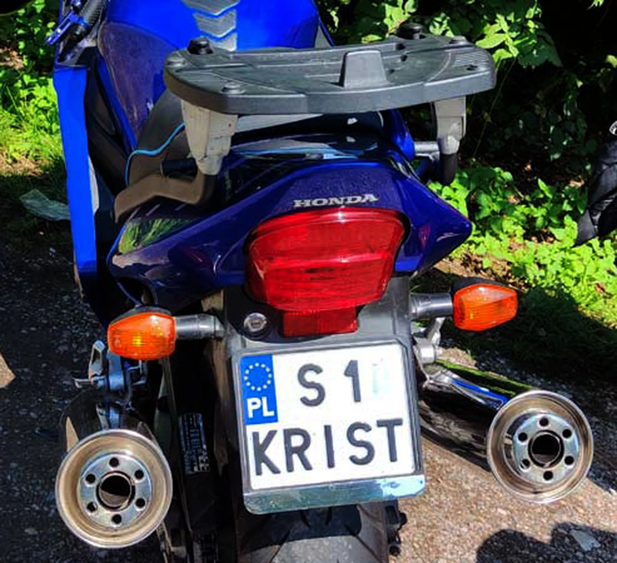 Fajny numer, blacha S1 KRIST